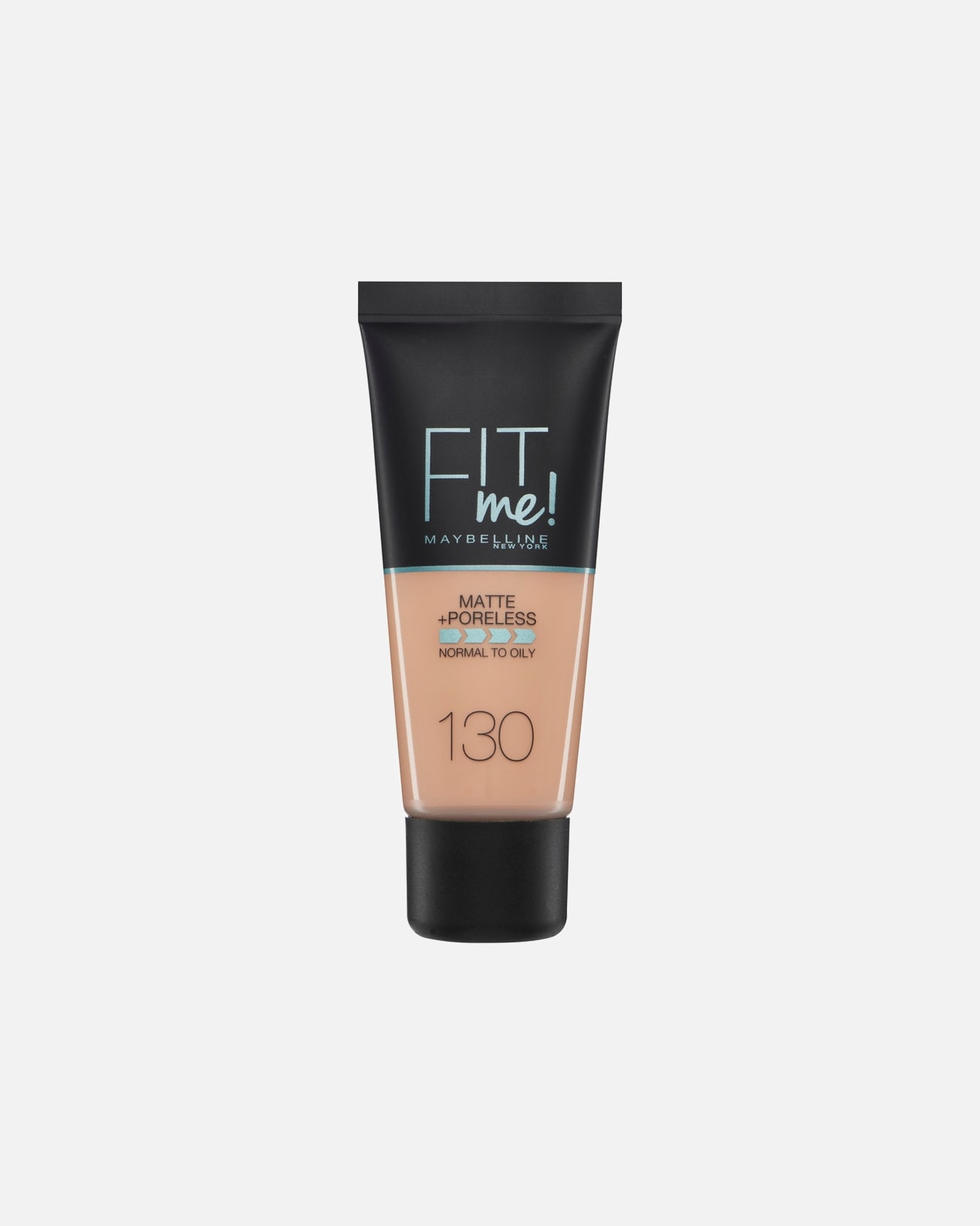 Podkład dla Unisex Maybelline Fit Me Matte Poreless 130 Buff Beige