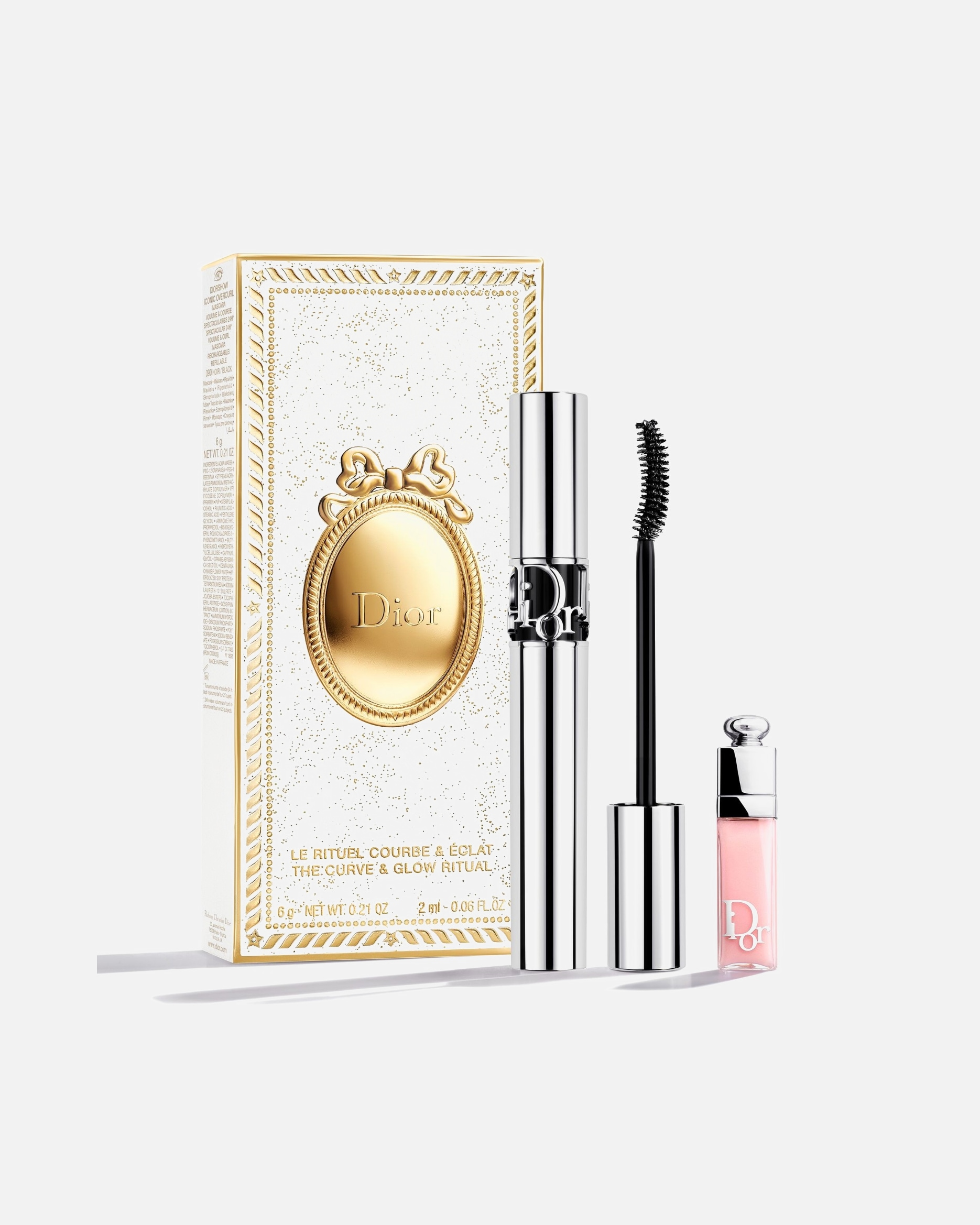 Zestaw do makijażu oczu dla Unisex DIOR Diorshow The Curve & Glow Ritual 1 szt.