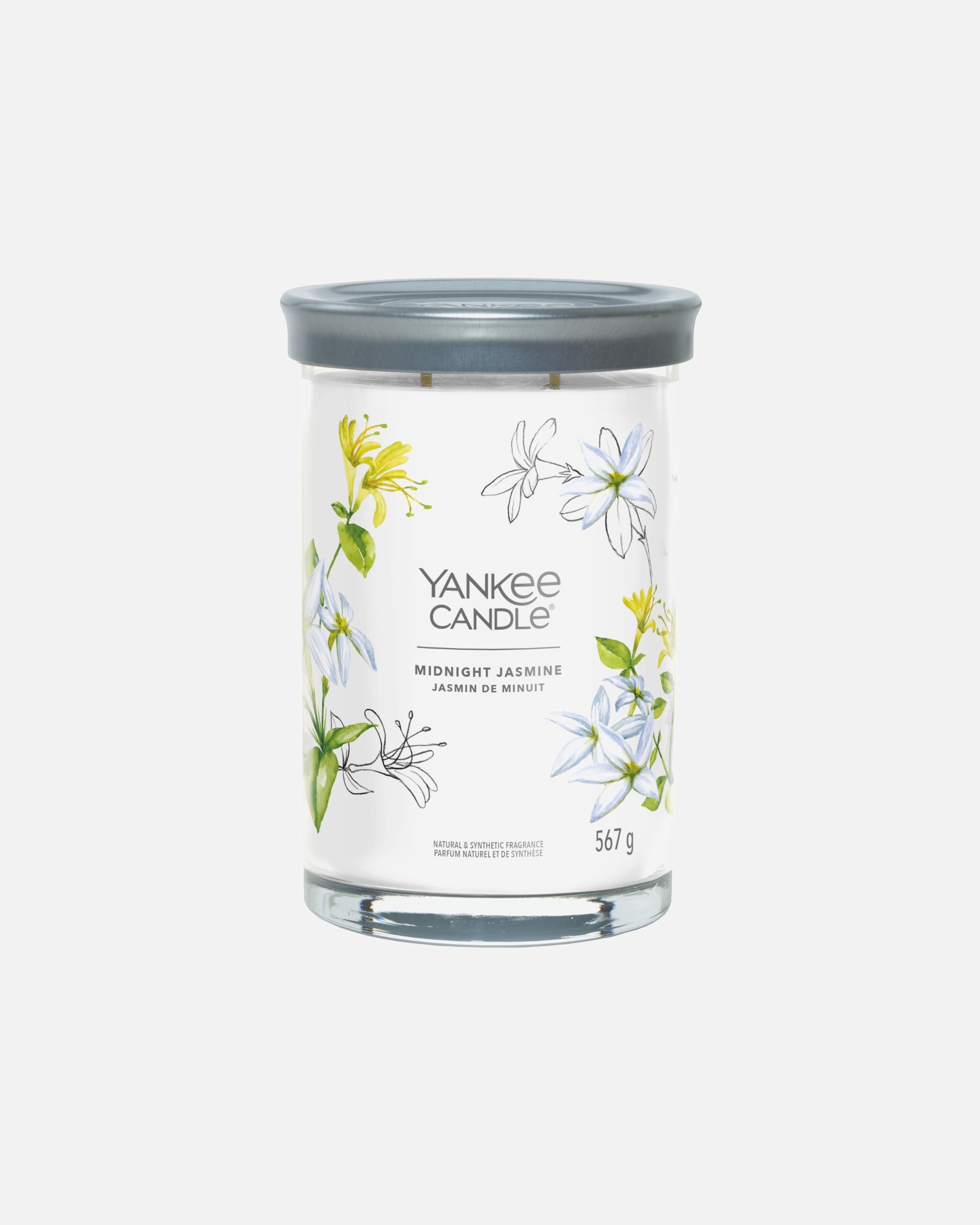 Świeca dla Unisex YANKEE CANDLE Midnight Jasmine 567 g - Signature Tumbler