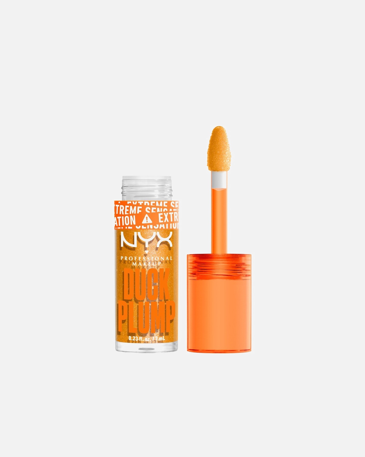 Błyszczyk do ust dla Kobieta NYX Professional Makeup NYX Professional Makeup Duck Plump błyszczyk powiększający usta Bubblegum Bae 7ml 22 - FLIPPIN SLIME