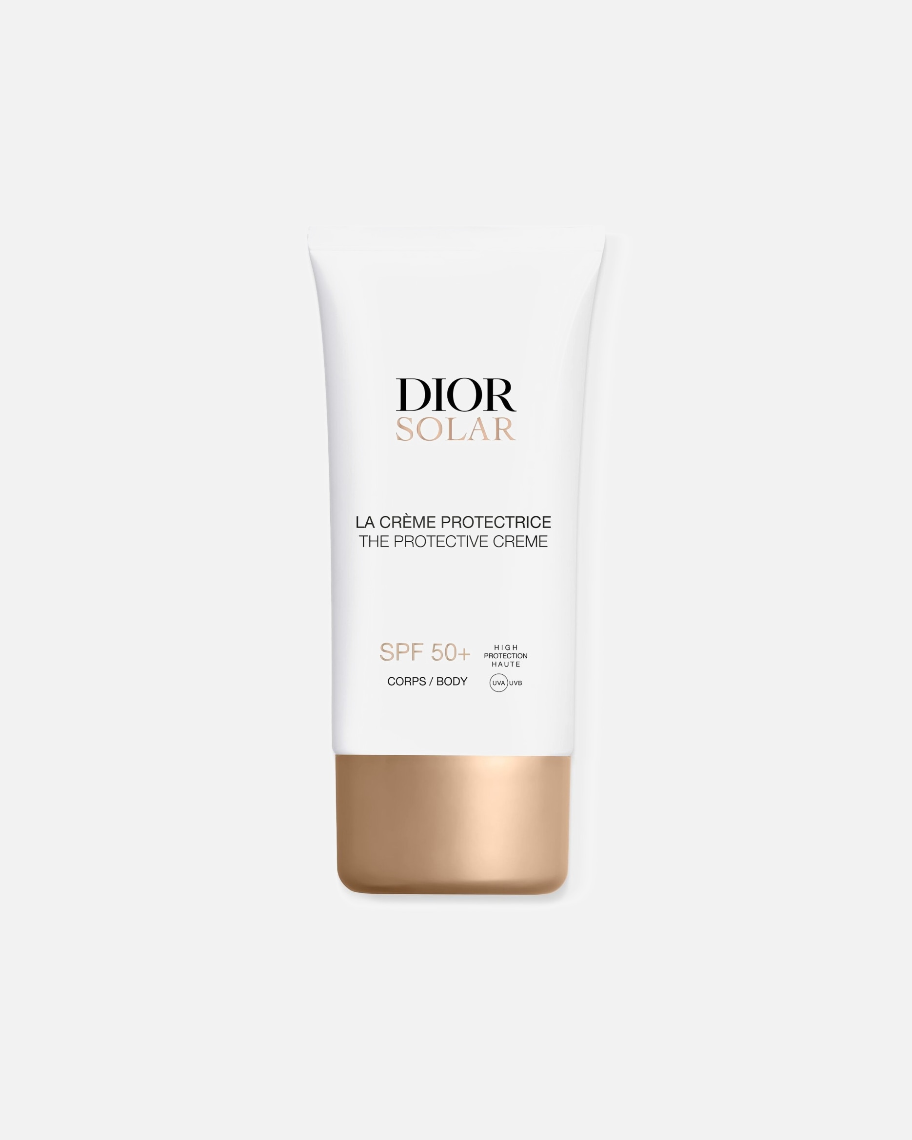 Krem do opalania dla Unisex DIOR Solar The Protective Body Creme SPF 50 120 ml