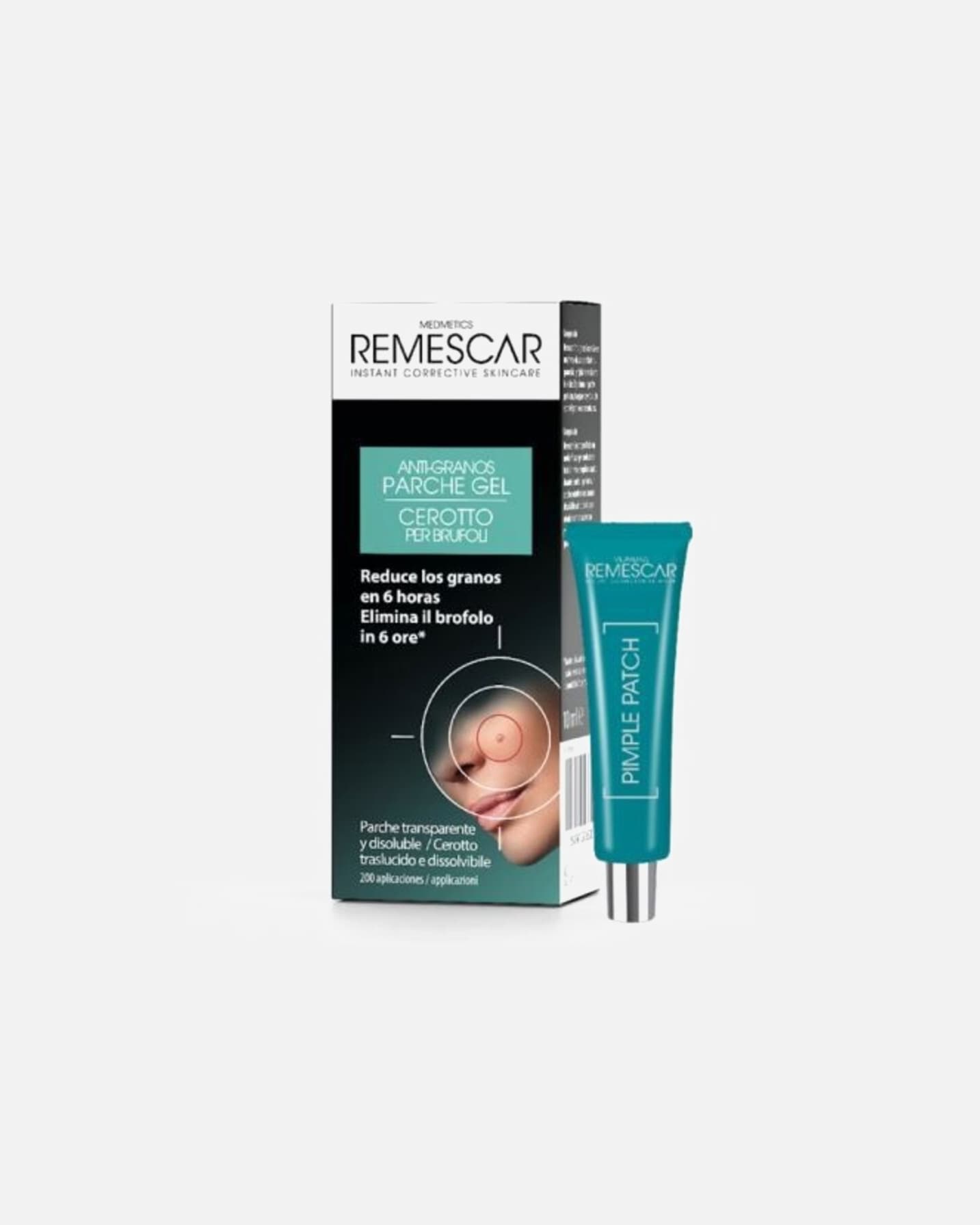 Pielęgnacja Anti-Acne dla Unisex REMESCAR 10 ml