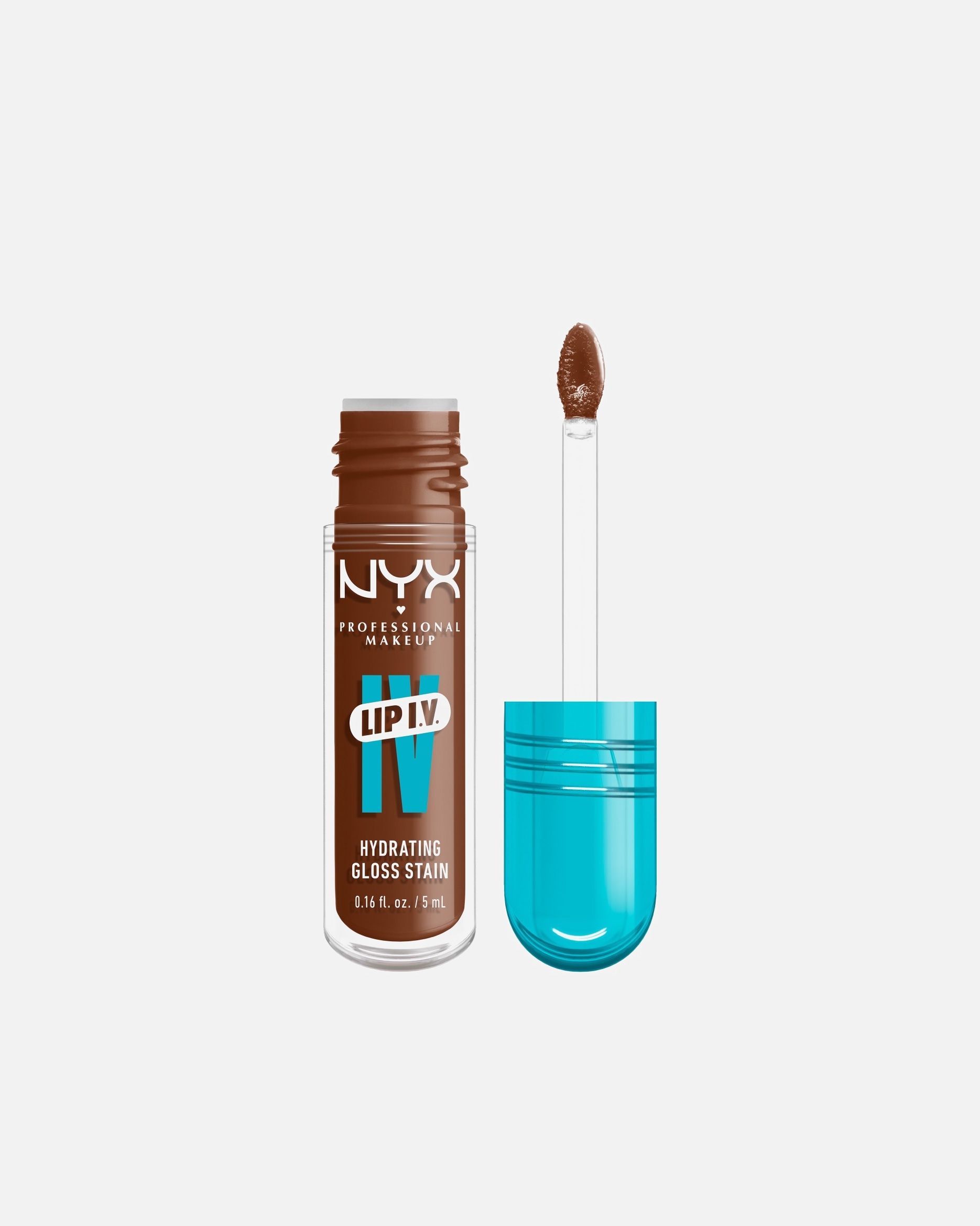 Błyszczyk do ust dla Unisex NYX Professional Makeup Lip IV Hydrating Gloss Serum 04 - COCOA QUENCH