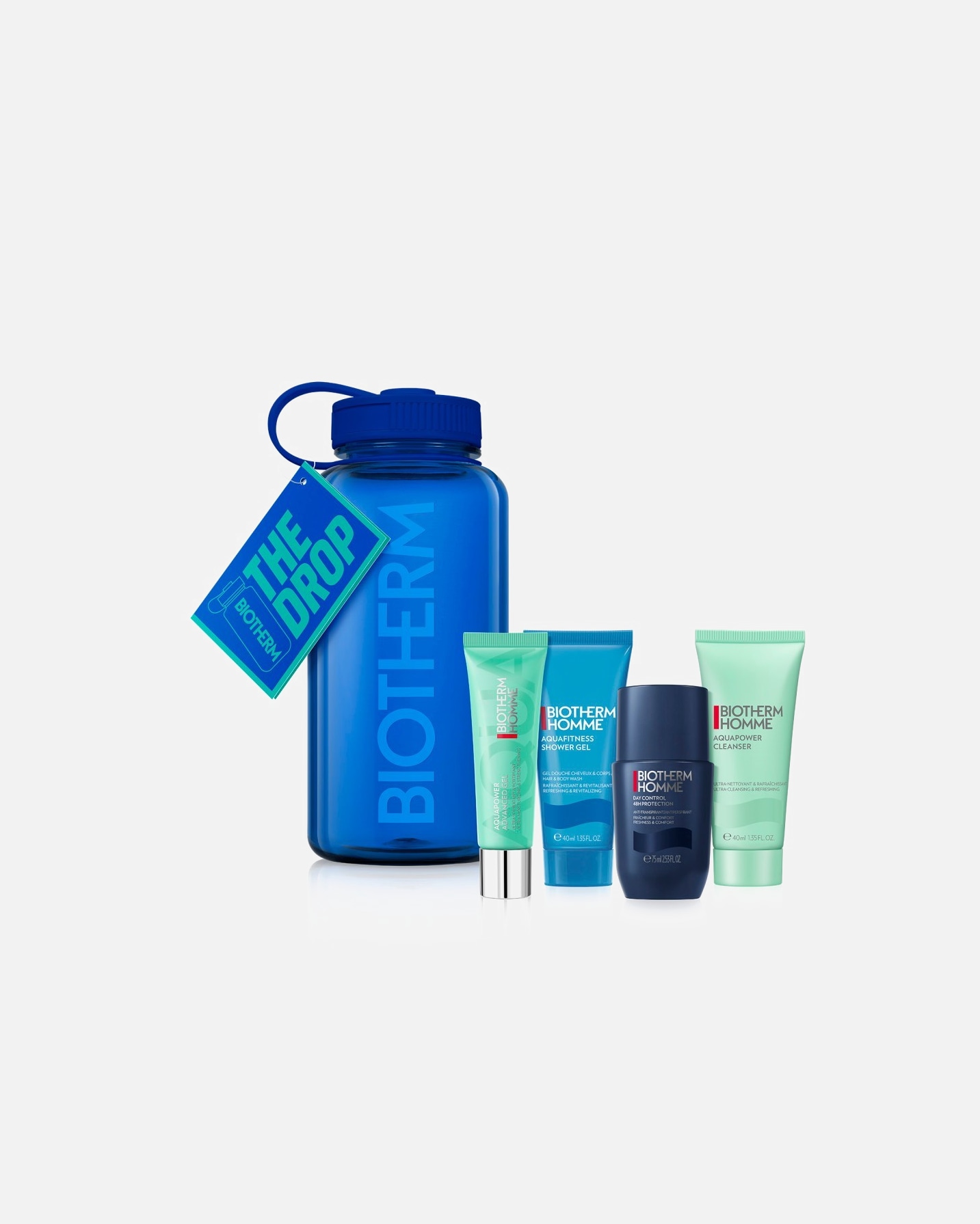 Zestaw do pielęgnacji ciała dla Unisex Biotherm Drop™ Power Drop Set 1 szt.