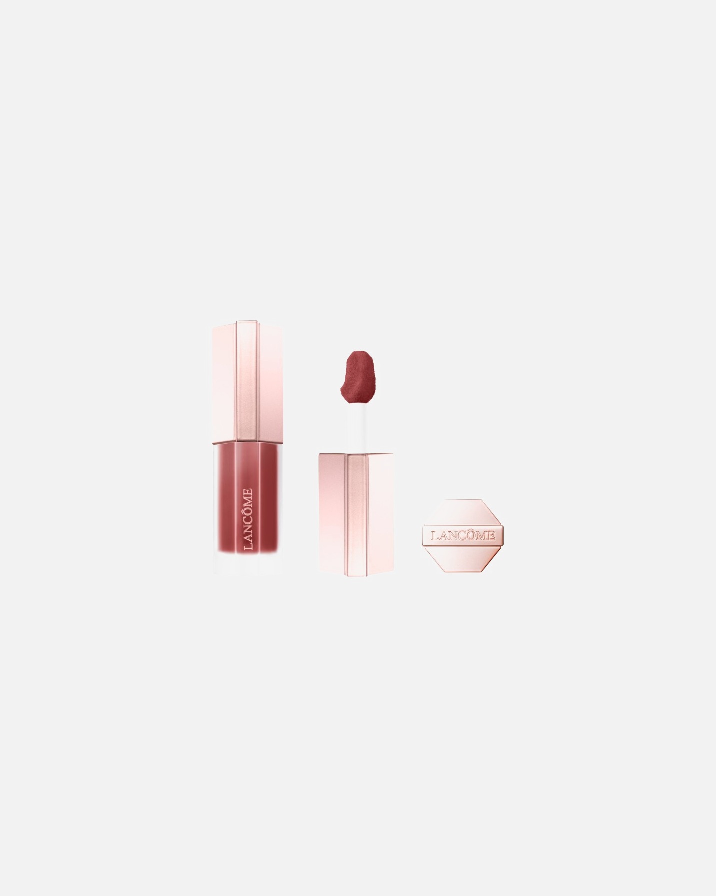 Pomadka do ust w sztyfcie dla Unisex Lancôme Lip Idôle CuddleBlur™ – pomadka w płynie 60 - MILLION-DOLLAR BERRY