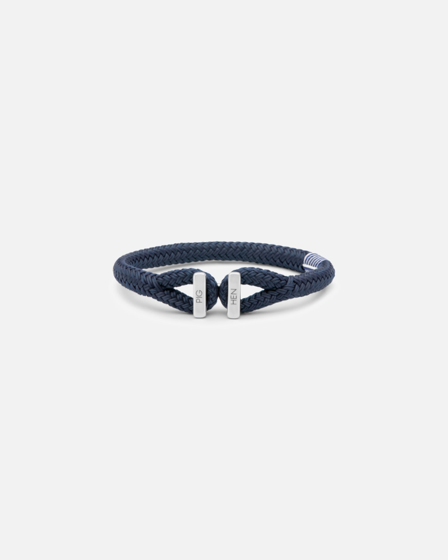 Bransoletka dla Unisex Pig and Hen Navy | Silver Icy Ike 1 szt.