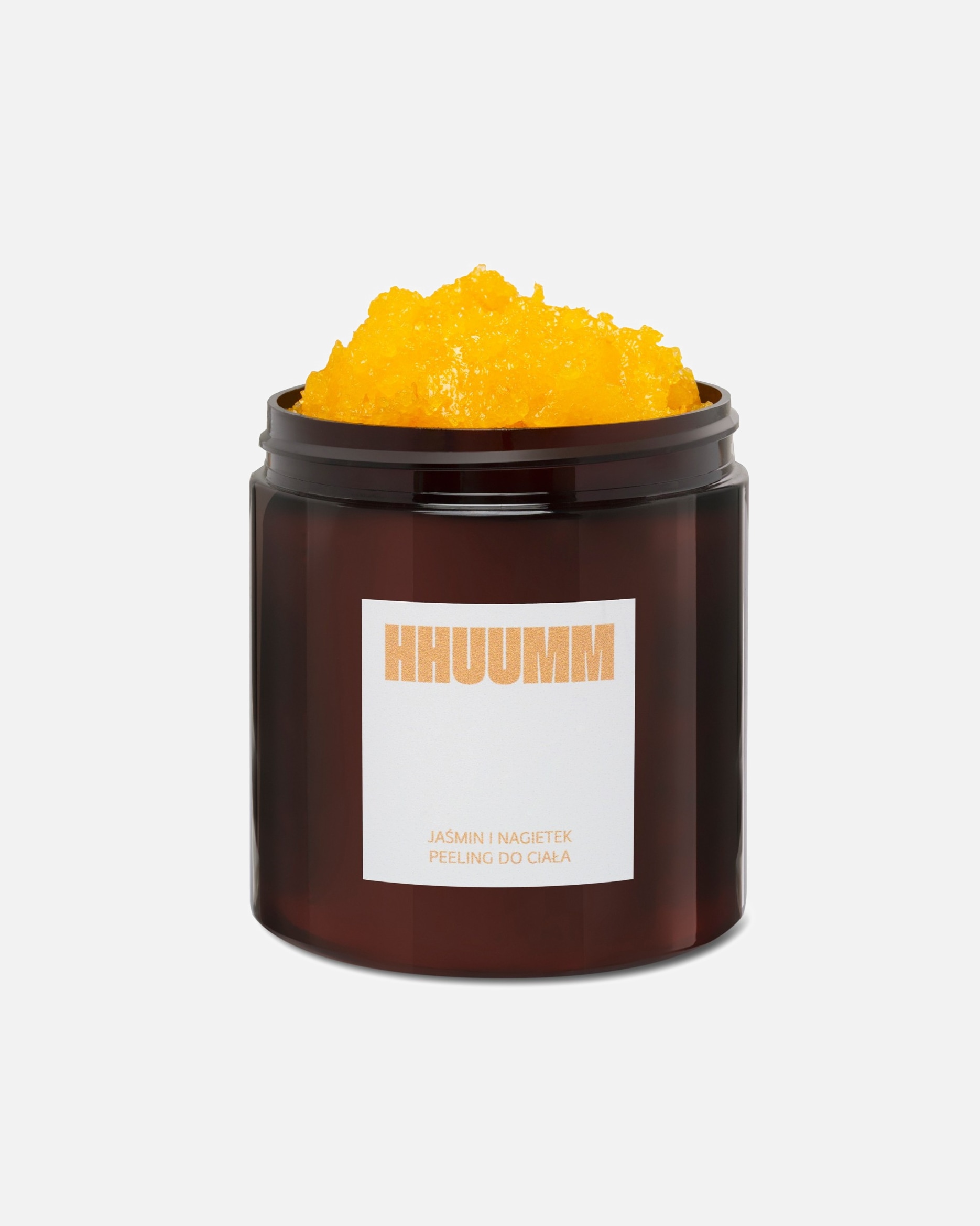 Peeling do ciała dla Unisex HHUUMM Jaśmin i Nagietek 250 ml