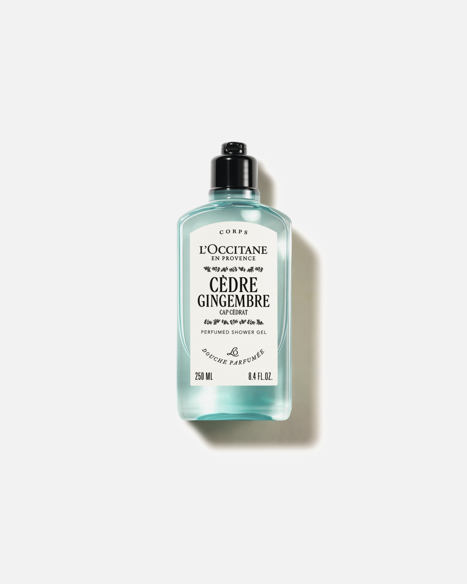 Żel pod prysznic dla Mężczyzna L’Occitane Cèdre Gingembre 250 ml