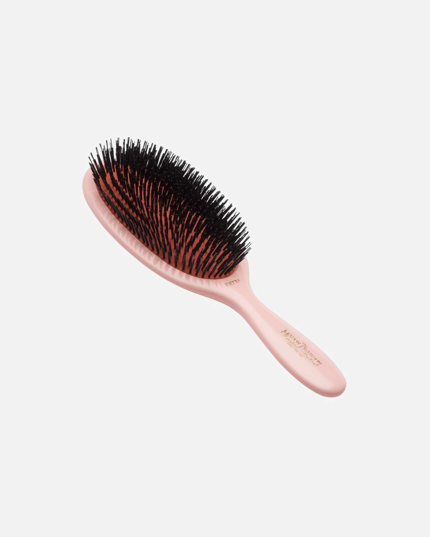 Szczotka dla Unisex MASON PEARSON Default Brand Line B1 Duża szczotka do włosów z włosiem naturalnym (dzik) w kolorze różowym 1 szt.