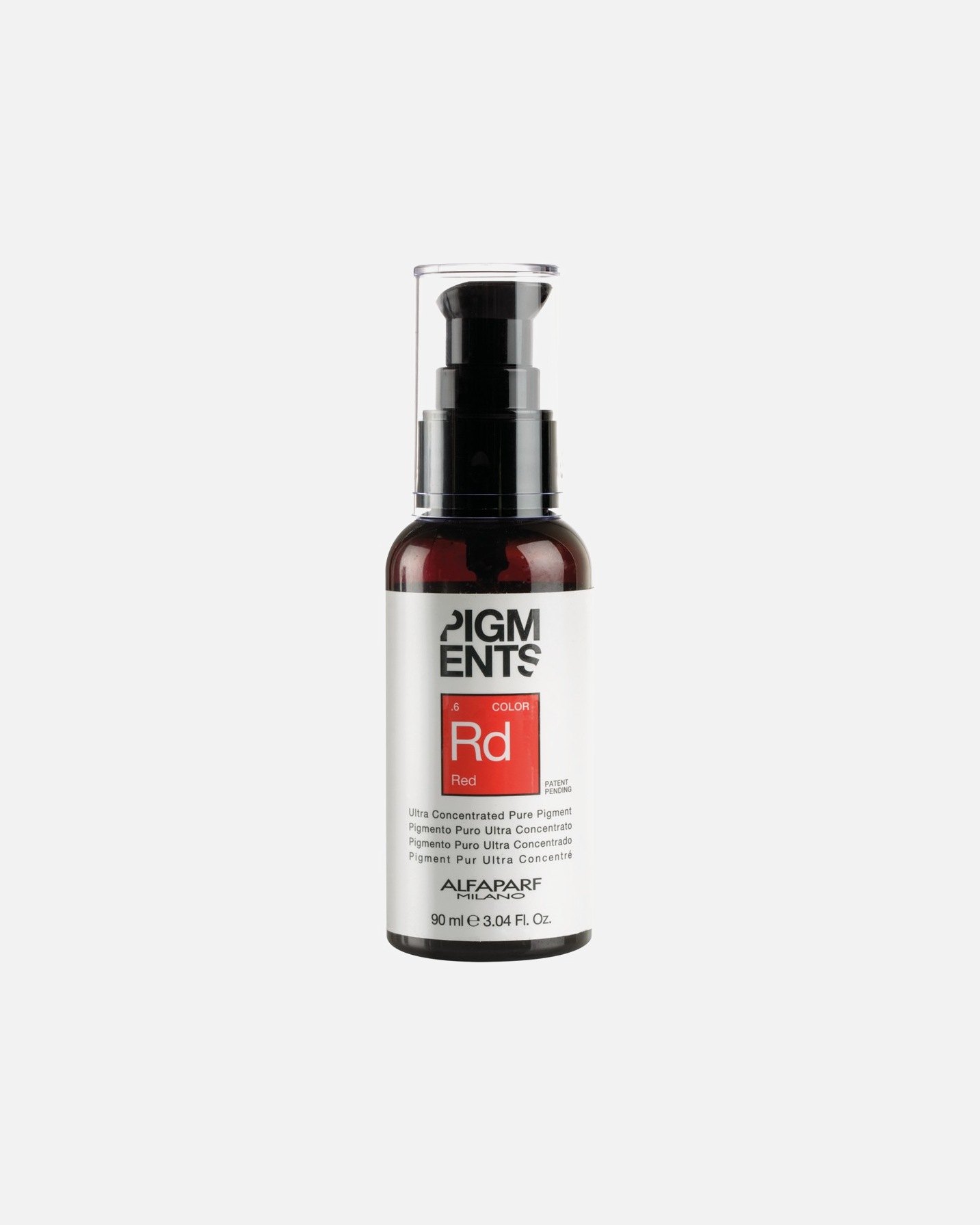 Kuracja do włosów dla Unisex ALFAPARF MILANO Pigments Color .6 - RED