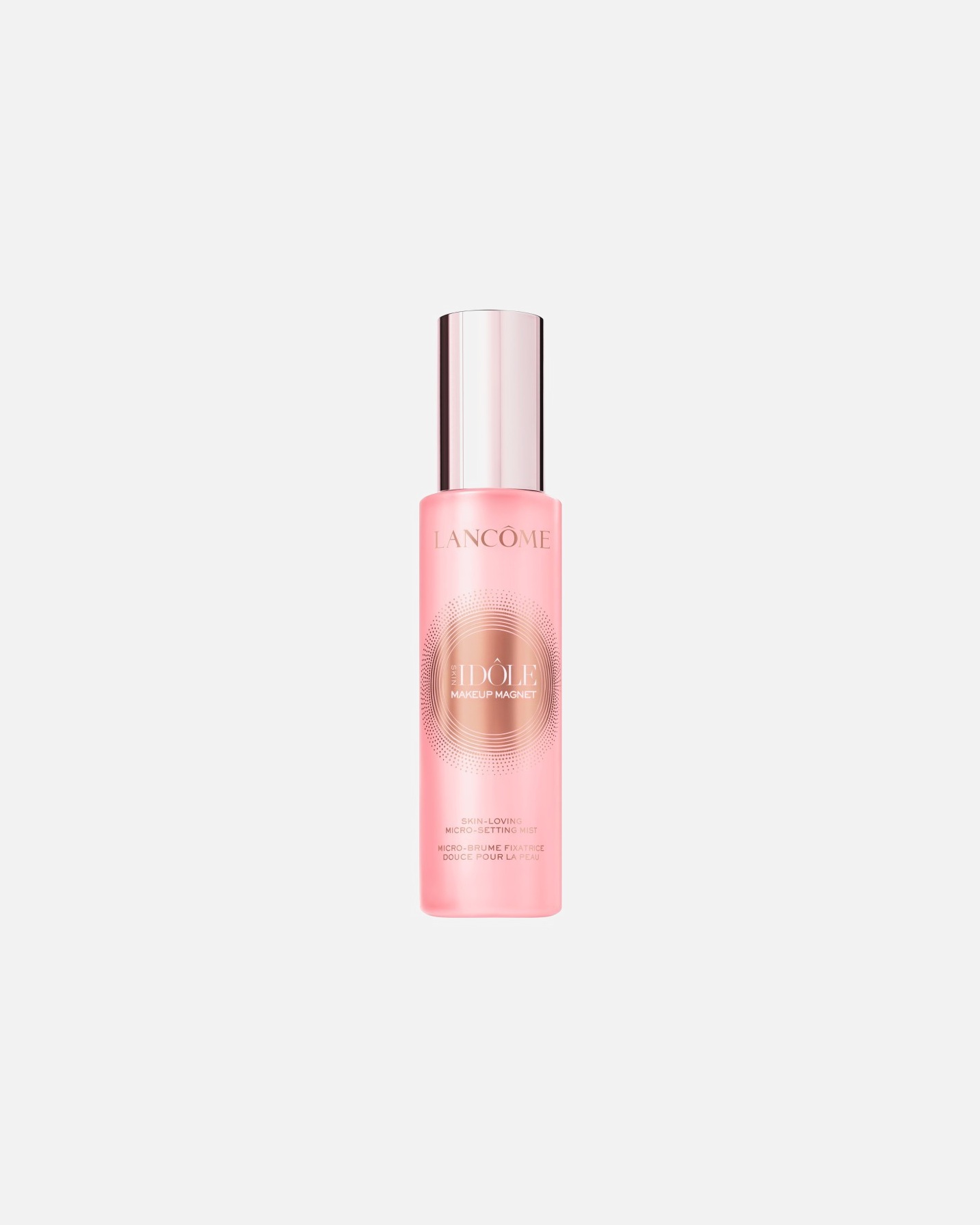 Spray fixujący dla Unisex Lancôme Skin Idôle Makeup Magnet Skin-Loving Micro Setting Mist 100 ml