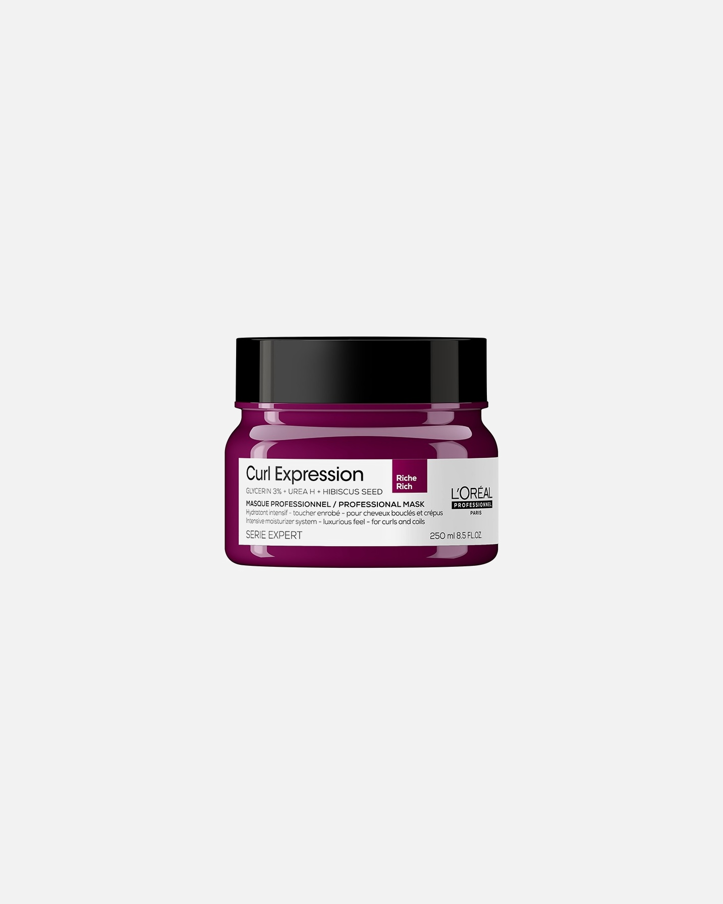 Maska do włosów dla Unisex L´Oréal Professionnel Paris Intensywnie nawilżająca bogata maska Serie Expert Curl Expression 250 ml