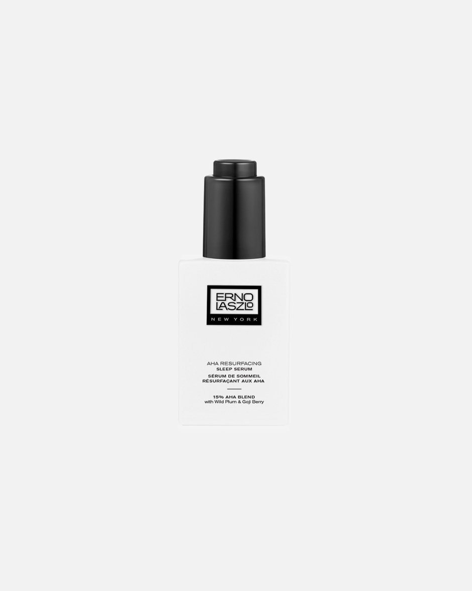 Glow Serum dla Unisex Erno Laszlo AHA Resurfacing Sleep Serum 30 ml