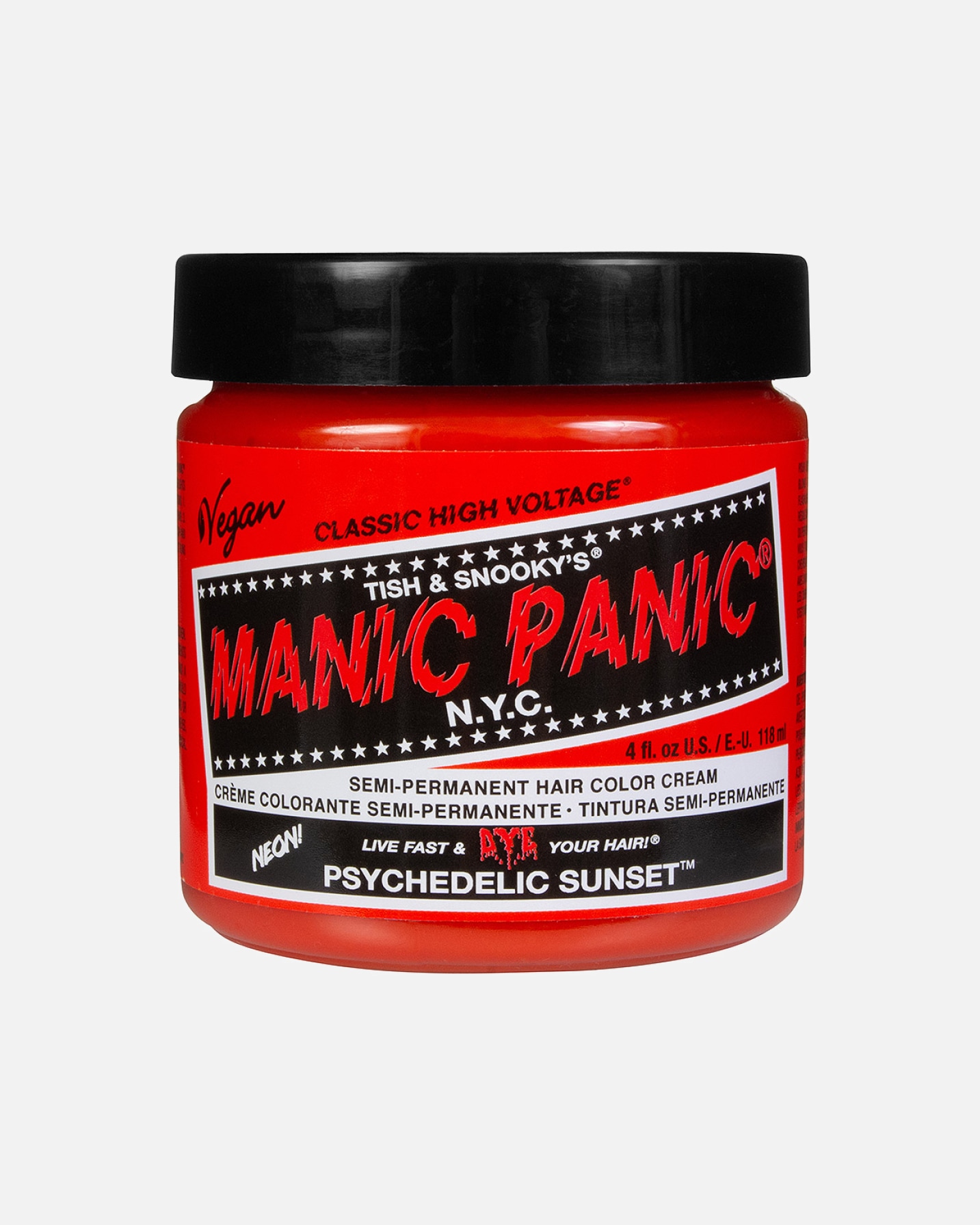 Koloryzujący tint do włosów dla Unisex Manic Panic High Voltage Classic 118 ml
