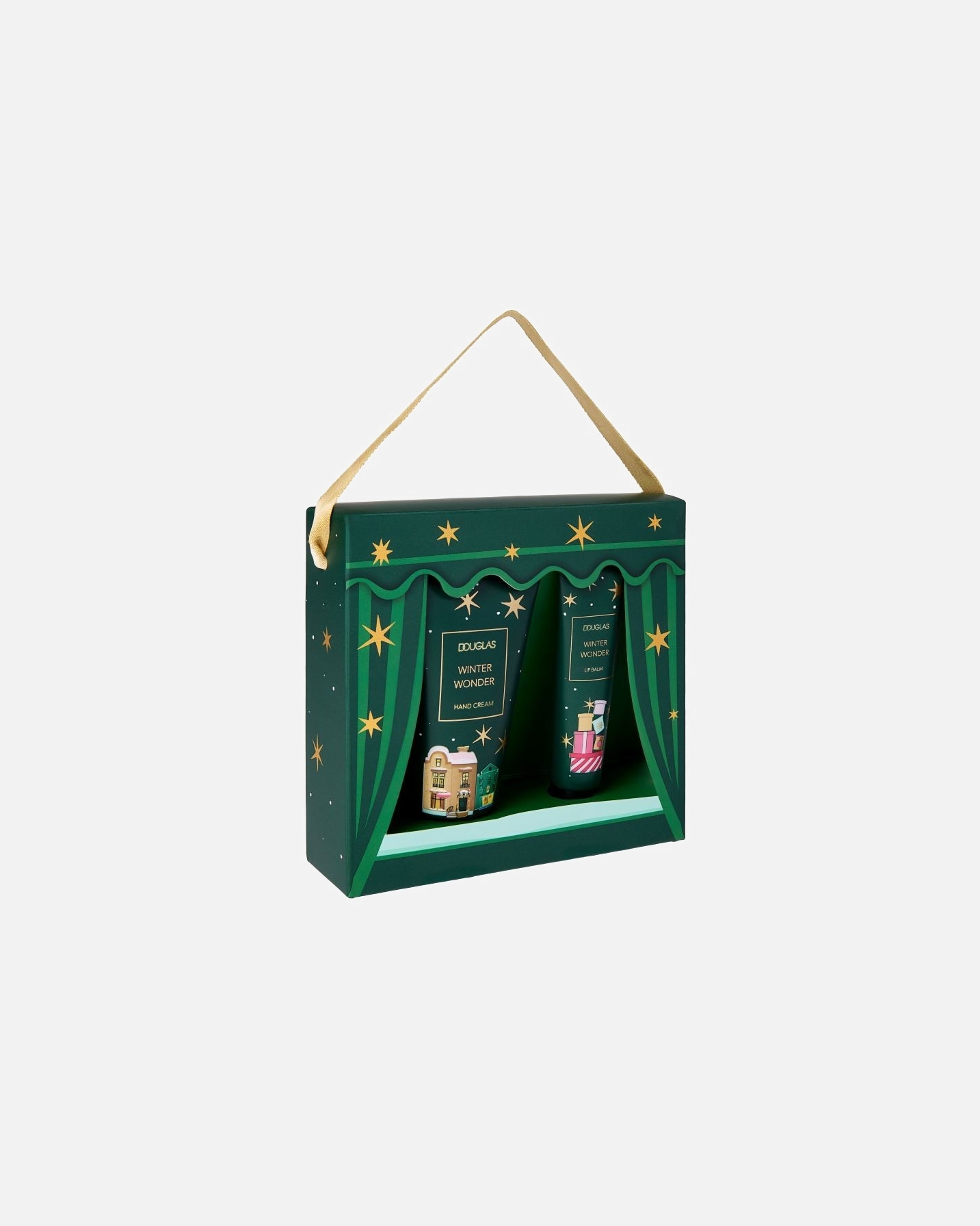 Zestaw do pielęgnacji rąk dla Unisex Douglas Collection Seasonal Winter Wonder - Pocket Care Set 1 szt.