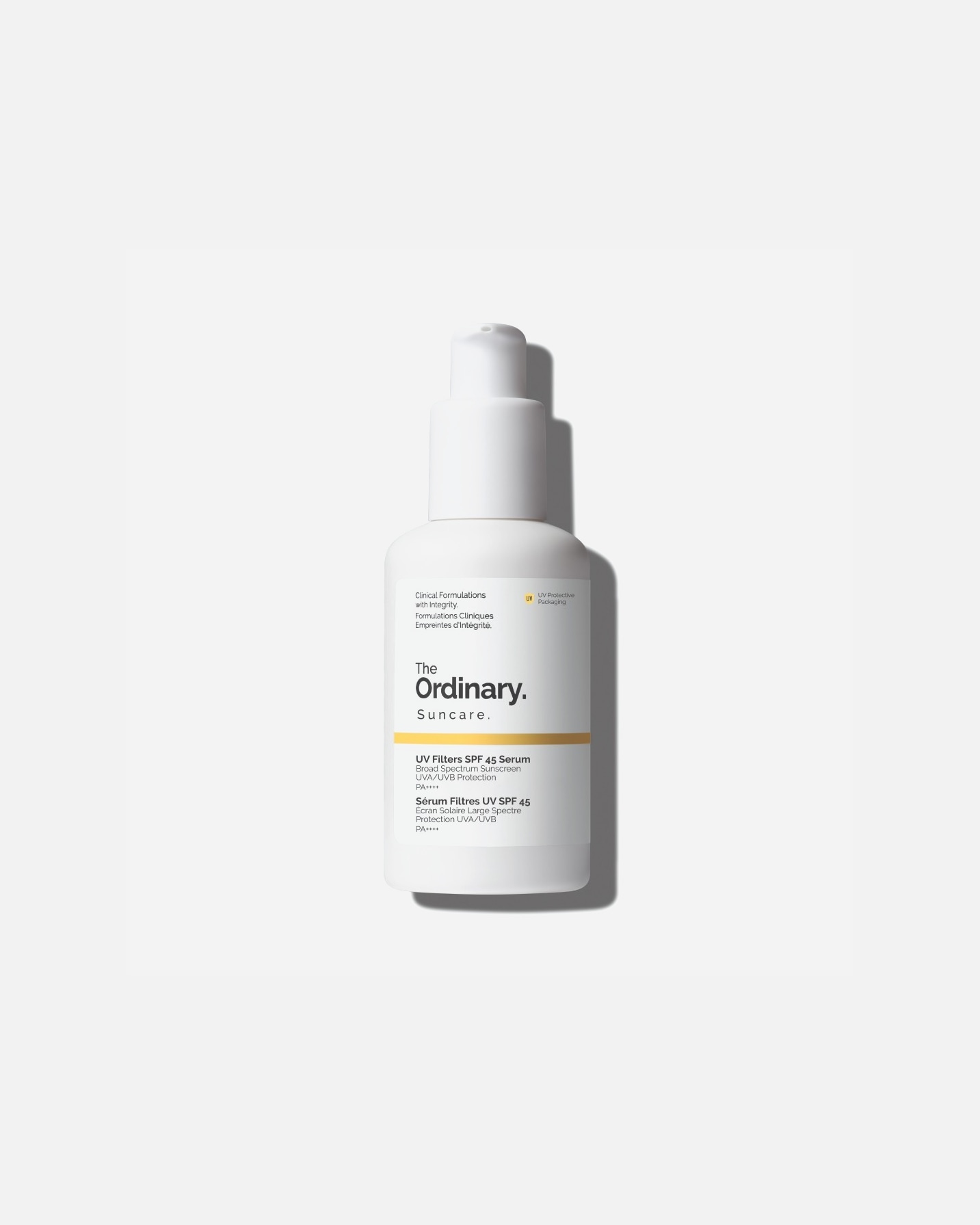 Opalanie twarzy dla Unisex The Ordinary UV Filters SPF 45 Serum 60 ml