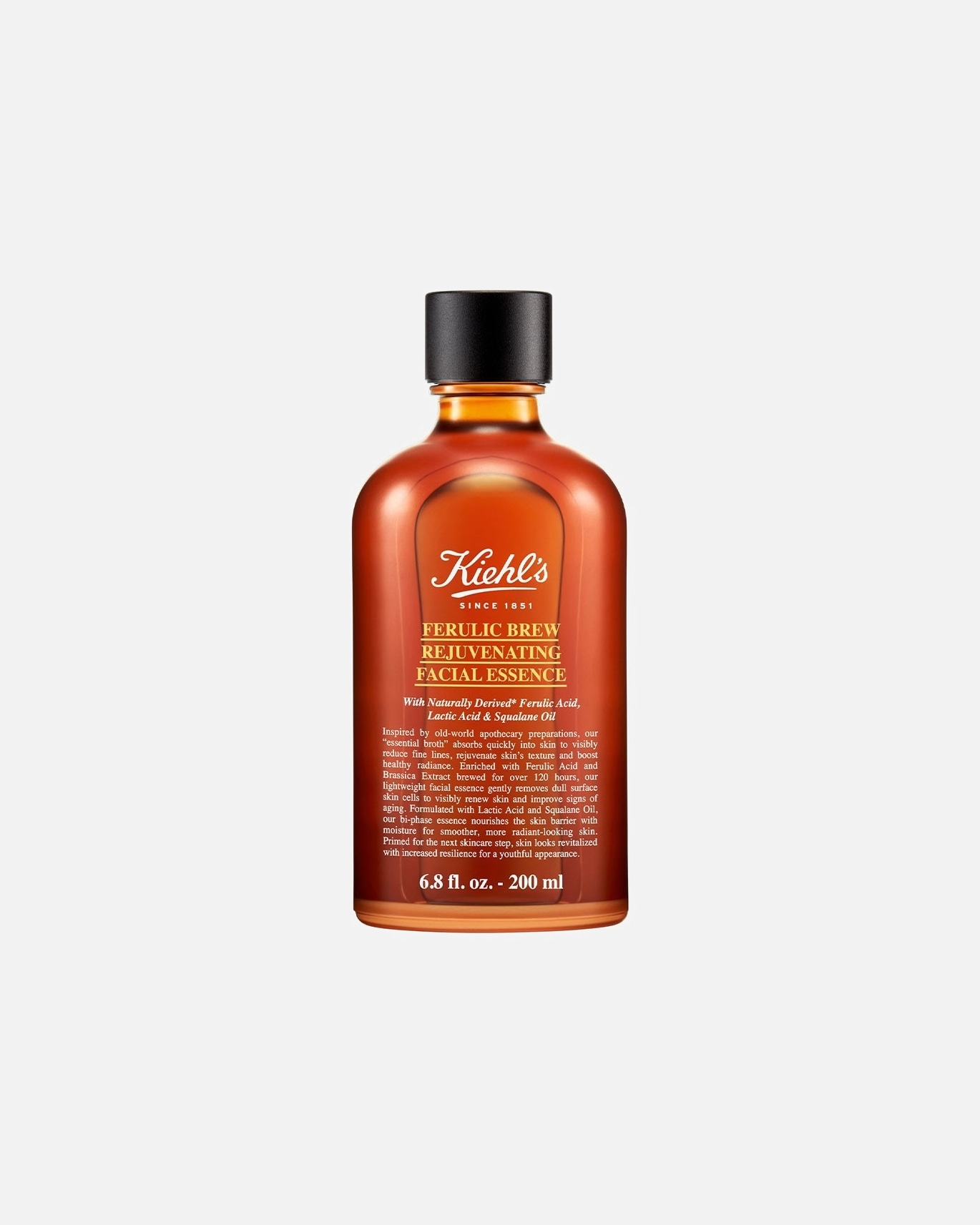 Emulsja do twarzy dla Unisex Kiehl`s Brew Rejuvenating essence 200 ml