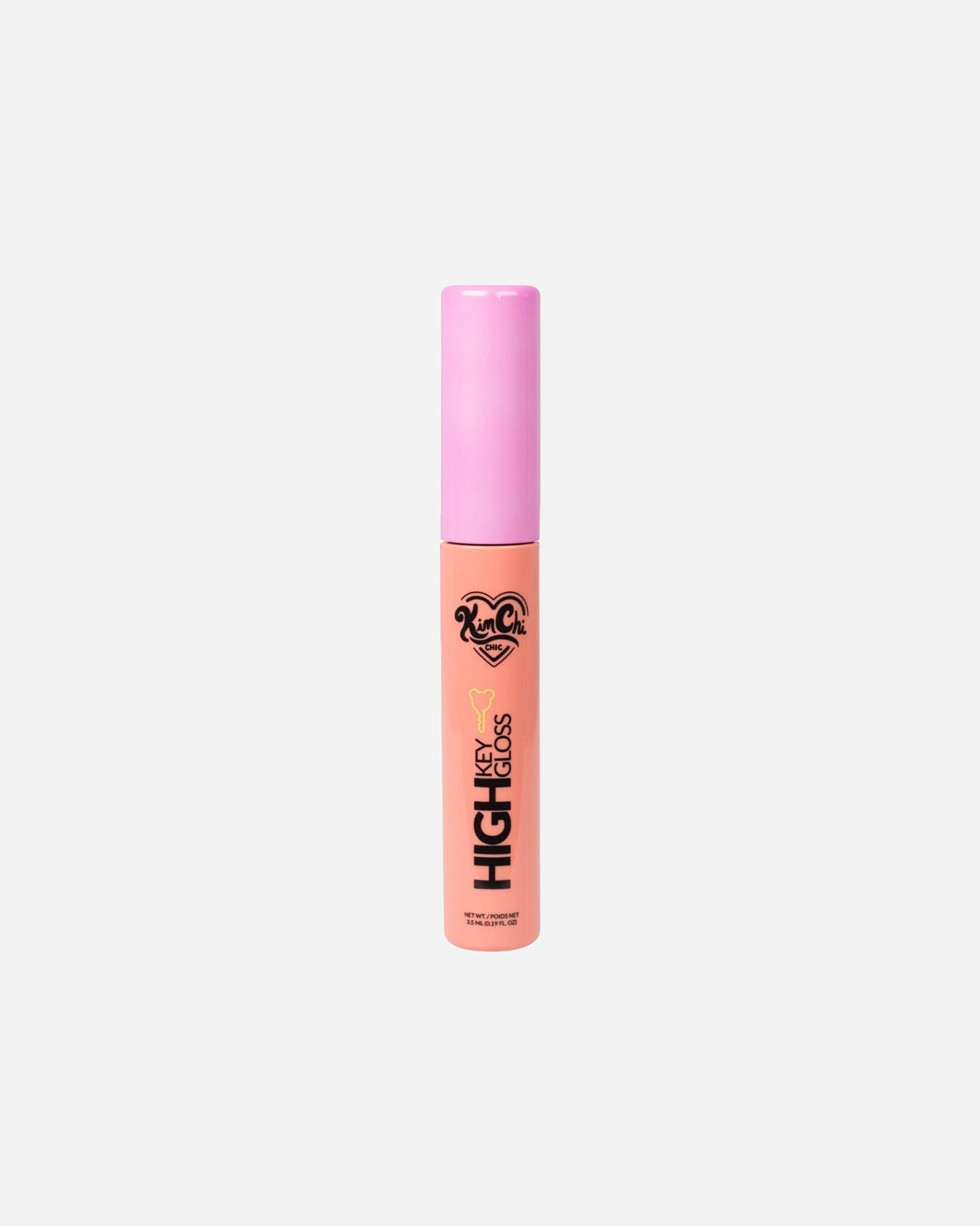 Błyszczyk do ust dla Unisex KimChi Chic Beauty High Key Gloss Peach Pink