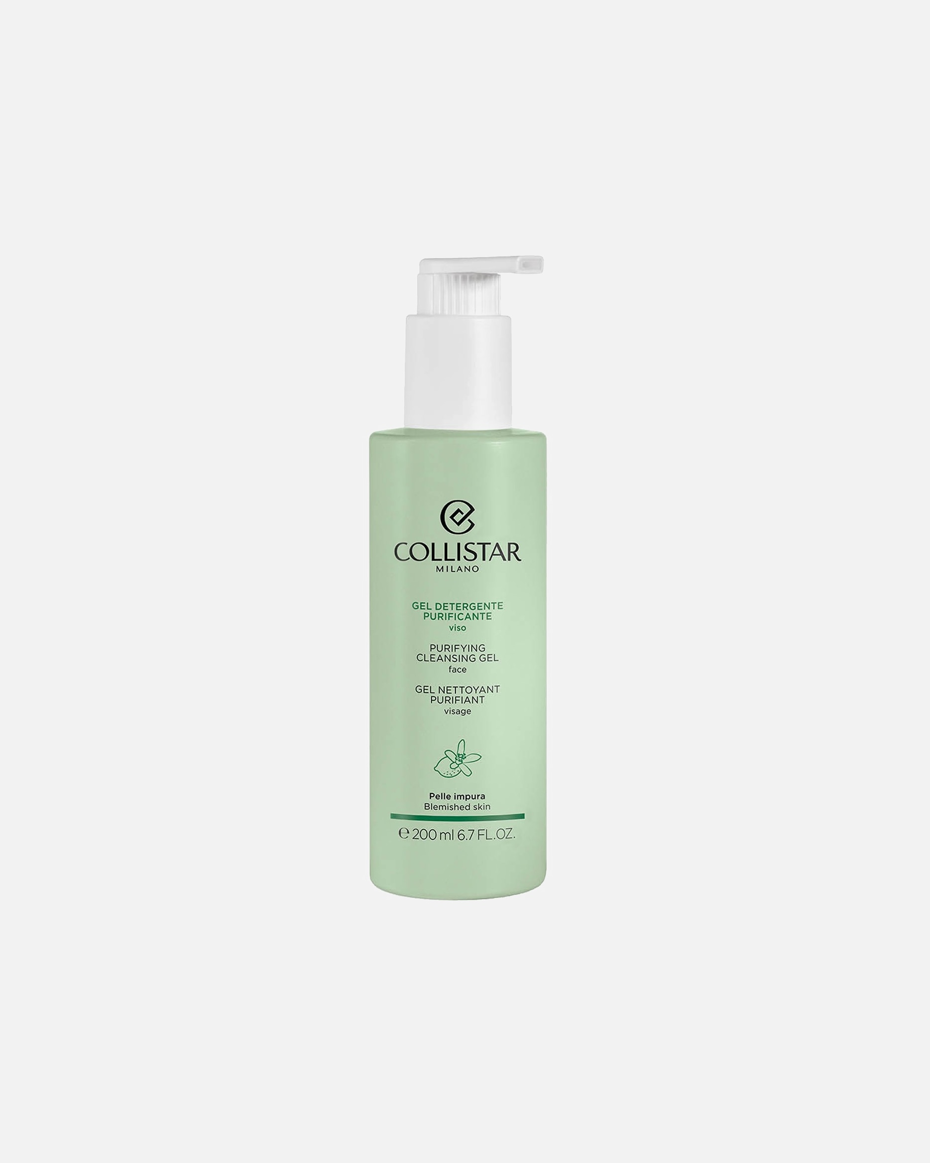 Żel myjący do twarzy dla Kobieta Collistar ŻEL OCZYSZCZAJĄCY DO TWARZY 200 ml