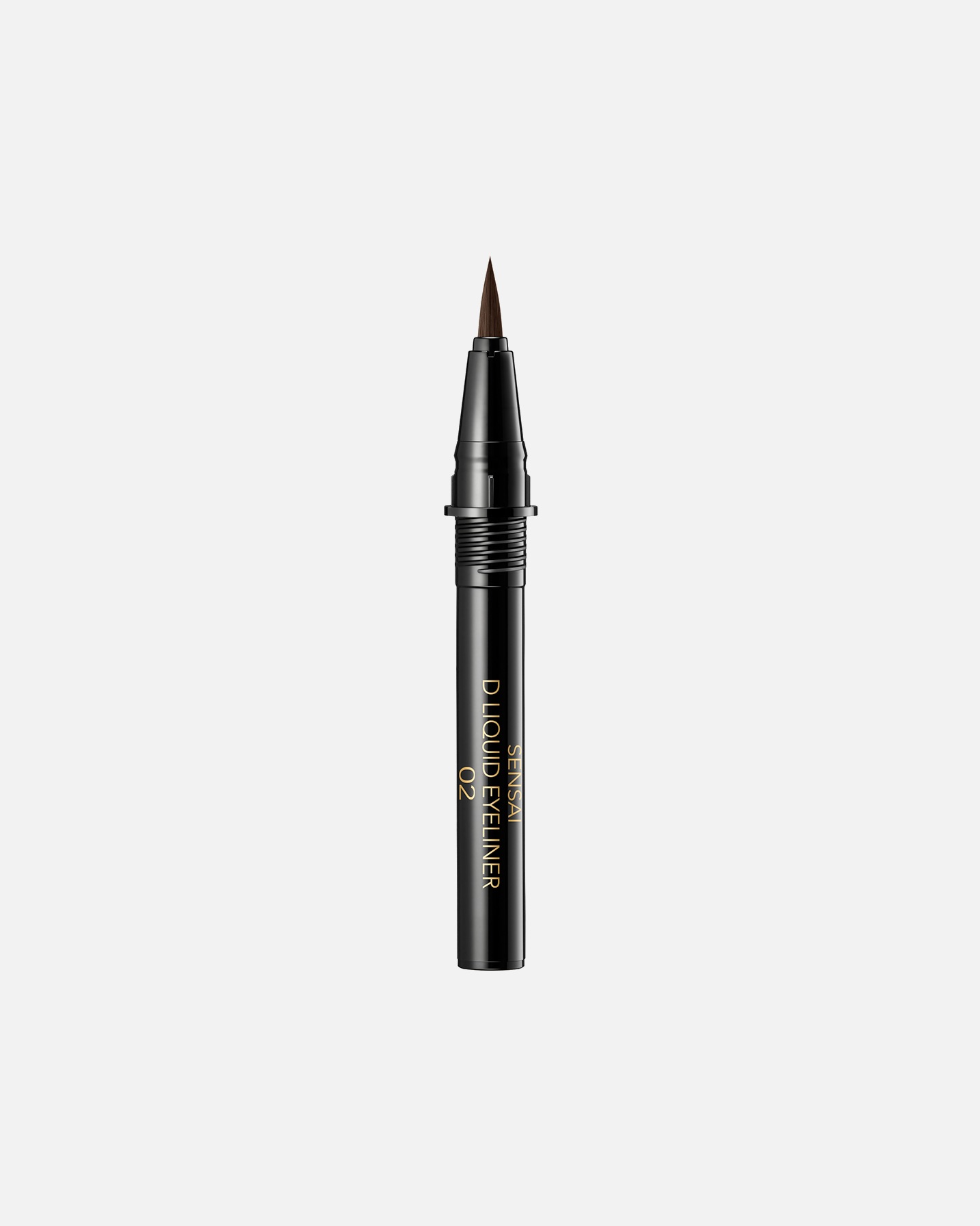 Eyeliner dla Unisex SENSAI Designing Liquid , 02 - DEEP BROWN