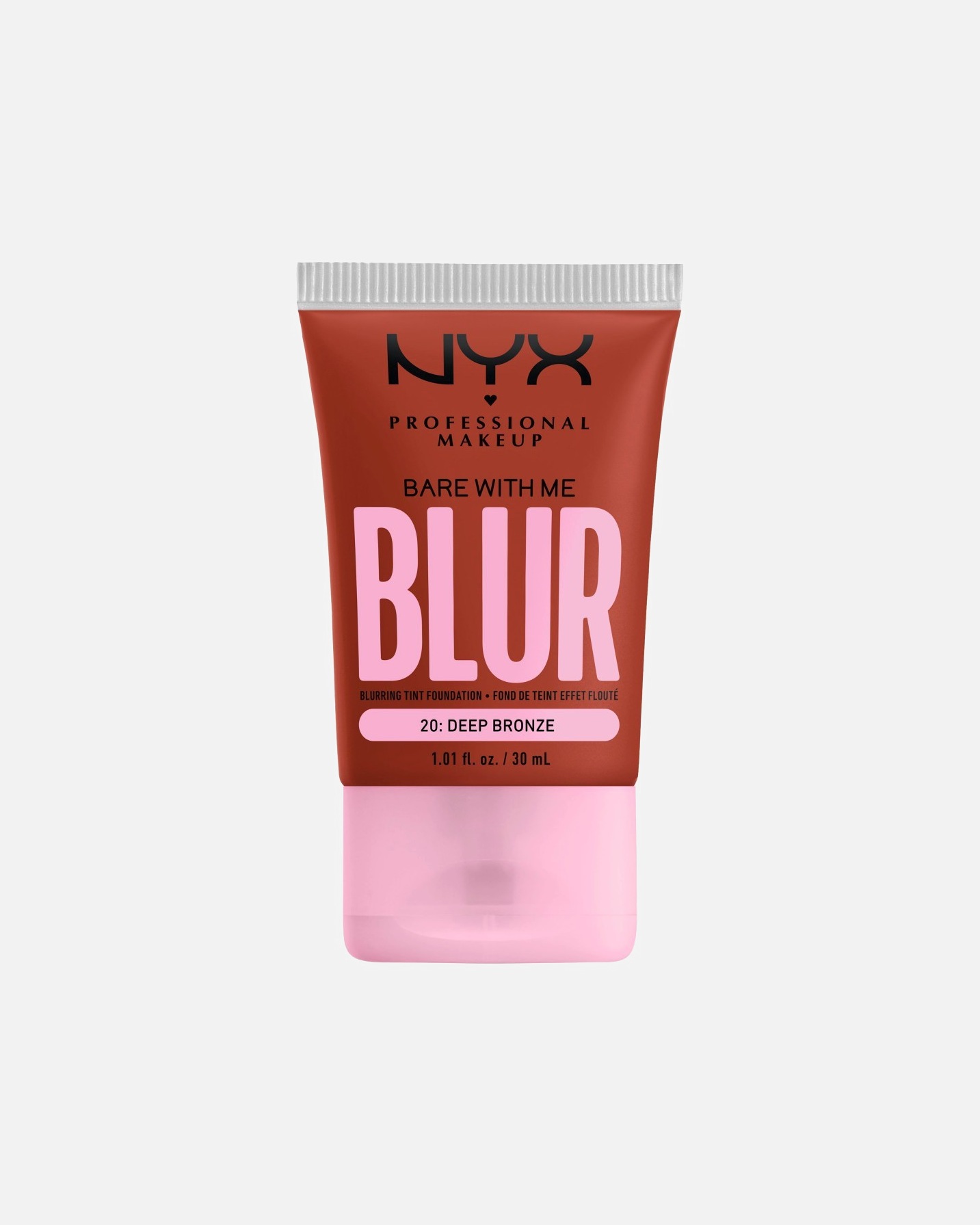 Podkład dla Unisex NYX Professional Makeup NYX Professional Makeup wygładzający podkład Bare With Me Blur Truffle 30ml DEEP WARM