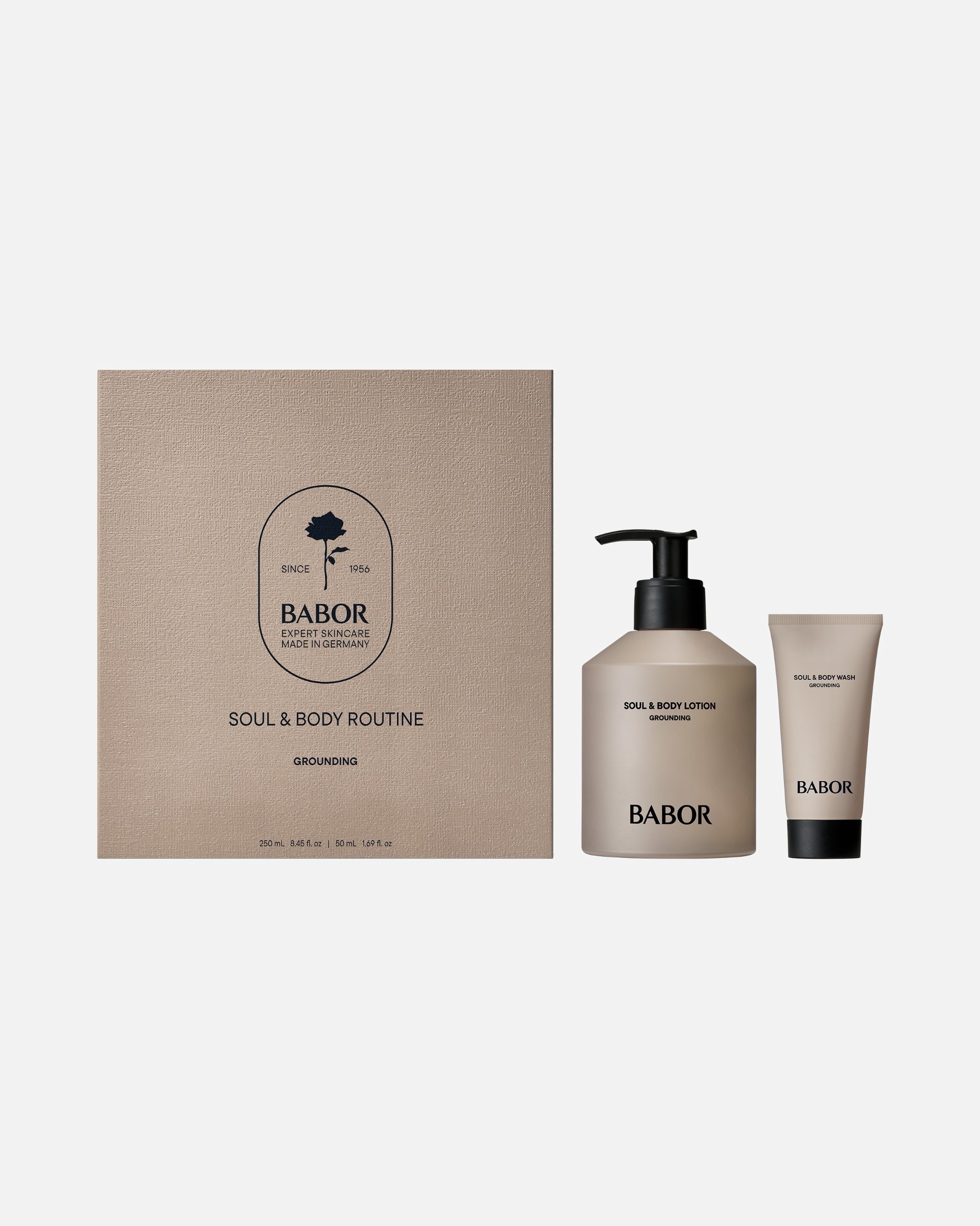 Zestaw do pielęgnacji twarzy dla Unisex BABOR Soul & Body Gift Set 1 szt.