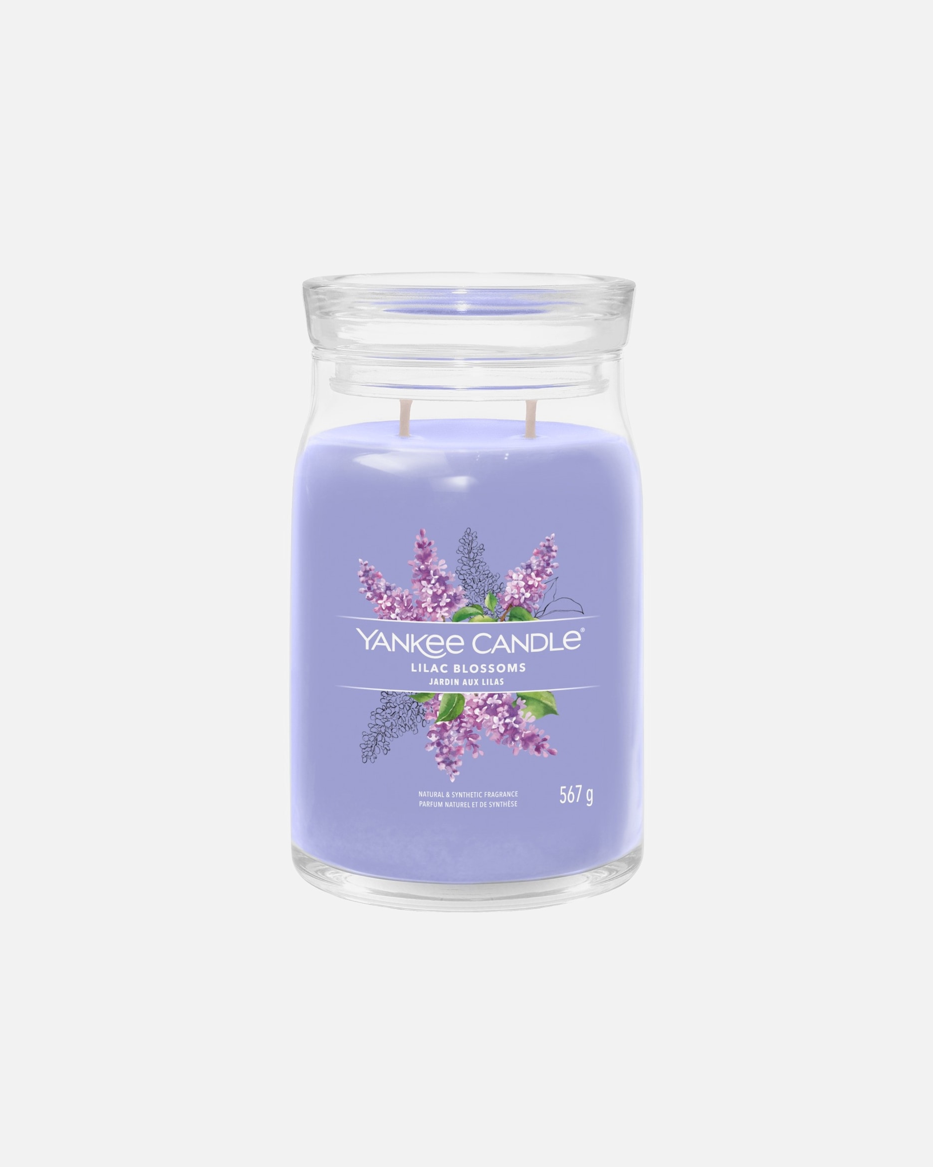 Świeca dla Unisex YANKEE CANDLE LILAC BLOSSOMS 567 g - Signature