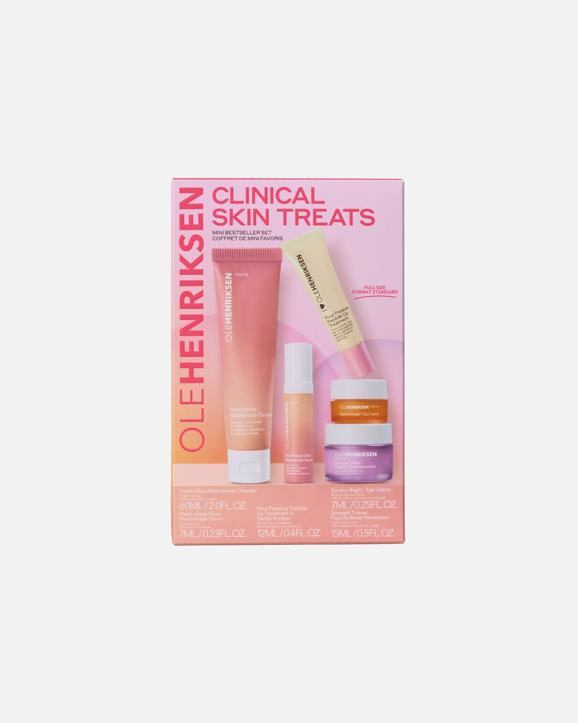 Zestaw do pielęgnacji twarzy dla Unisex Ole Henriksen Clinical Skin Treats 1 szt.