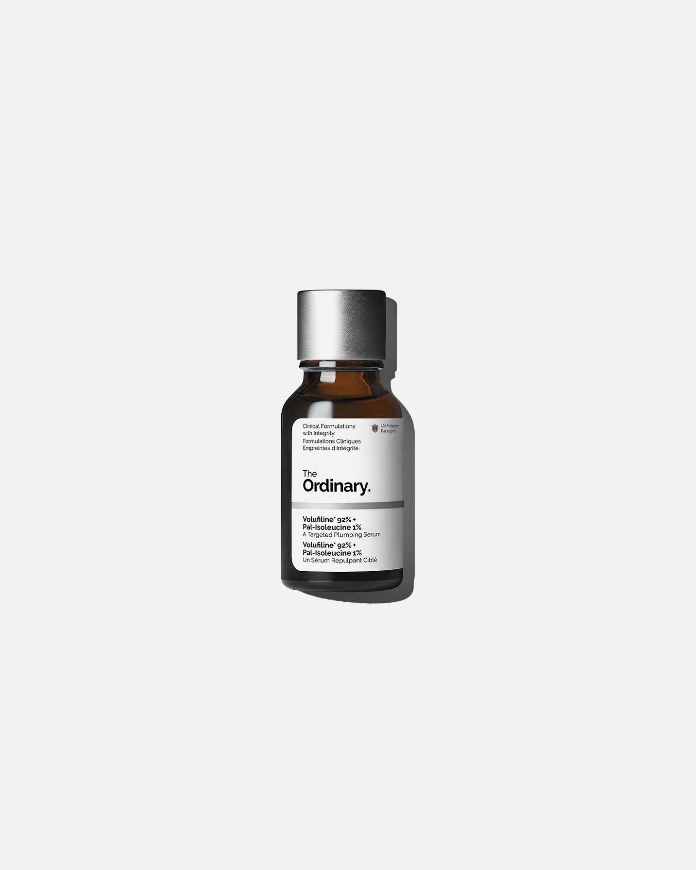 Serum nawilżające dla Unisex The Ordinary Volufiline 92% + Pal-Isoleucine 1% 15 ml