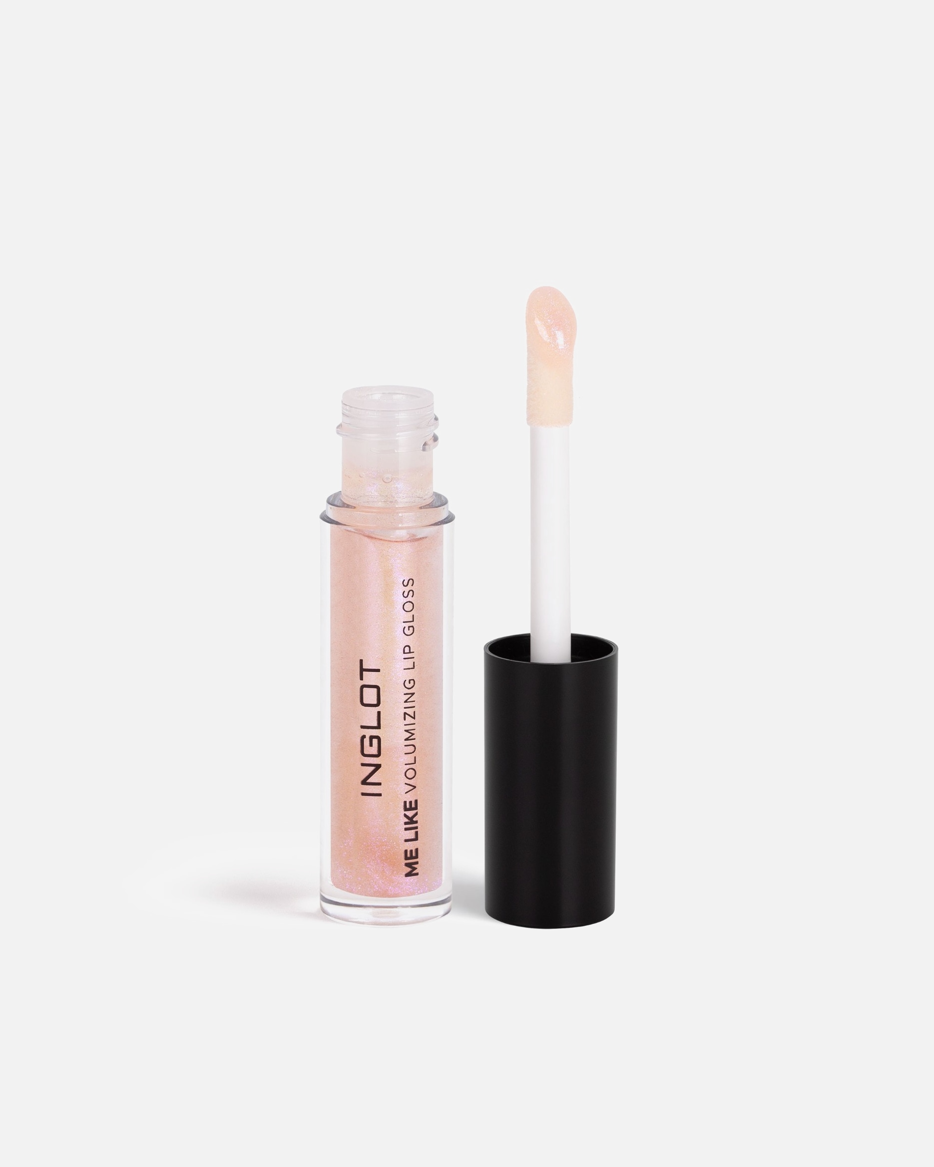 Błyszczyk do ust dla Unisex Inglot Błyszczyk powiększający usta Me Like 64 - PEACHY SHEEN