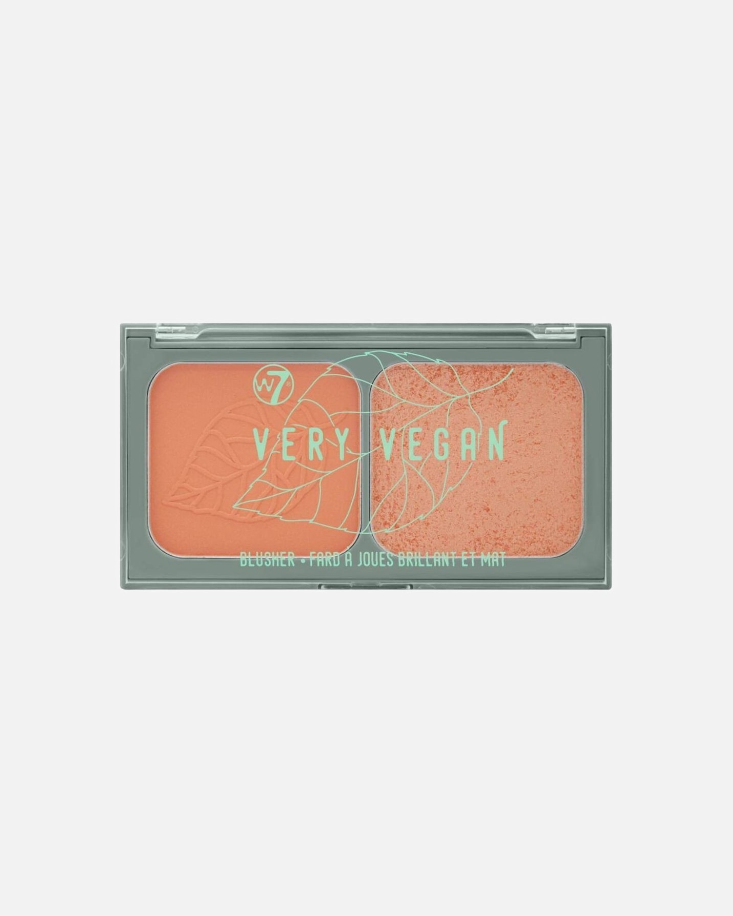 Róż dla Unisex W7 VERY VEGAN Blusher RÓŻ DO POLICZKÓW Sweet Pea SWEET PEA