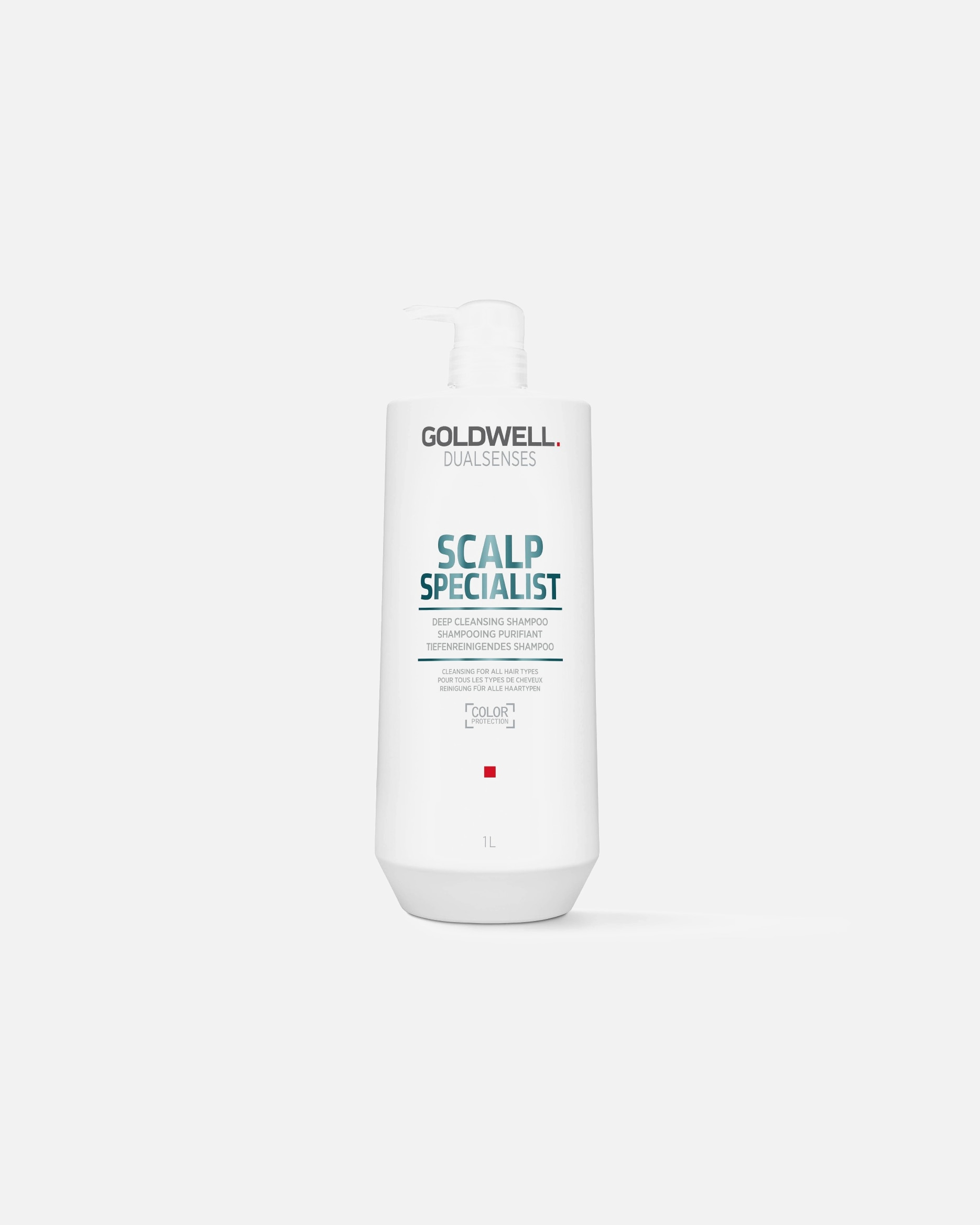 Szampon do włosów dla Unisex Goldwell Dualsenses Dualsenses Głębokie oczyszczanie skóry głowy 1000 ml