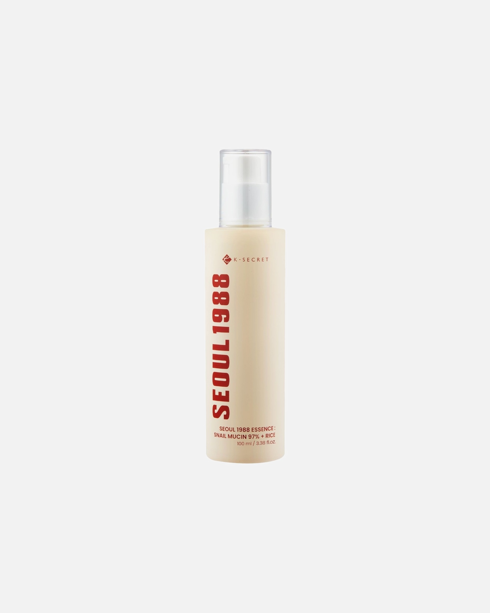 Tonik dla Unisex K-SECRET SEOUL 1988 Essence: Snail Mucin 97% + Rice 100 ml