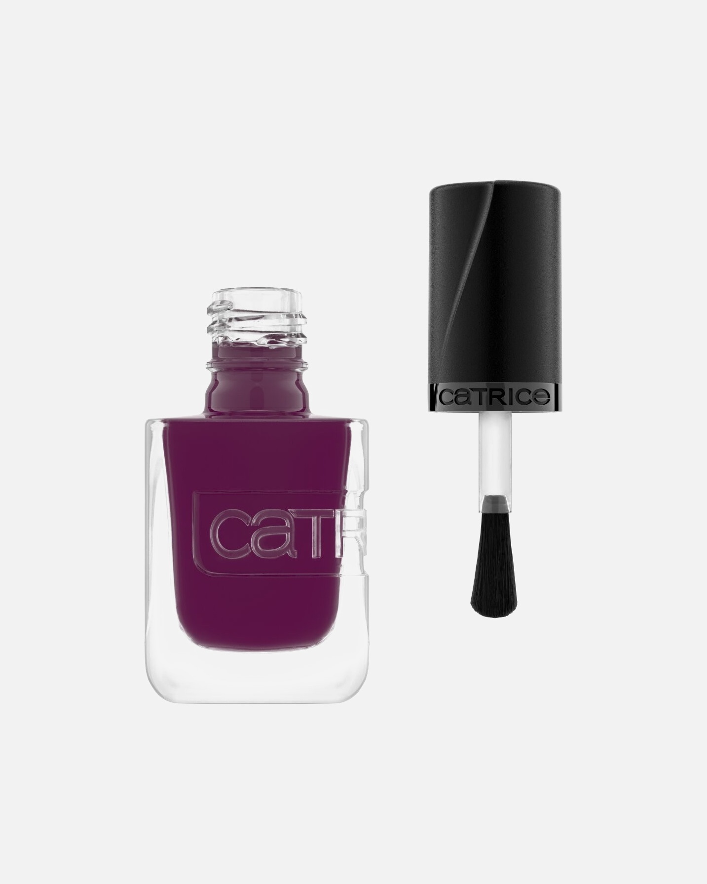 Lakier do paznokci dla Kobieta Catrice GEL AFFAIR Nail Lacquer 023 - PLUM-BELIEVABLE
