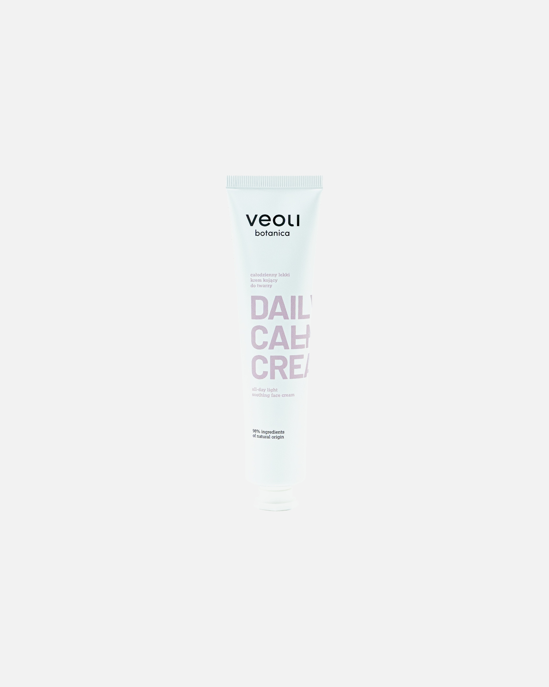 Krem na dzień dla Unisex Veoli Botanica DAILY CALMING CREAM 75 ml