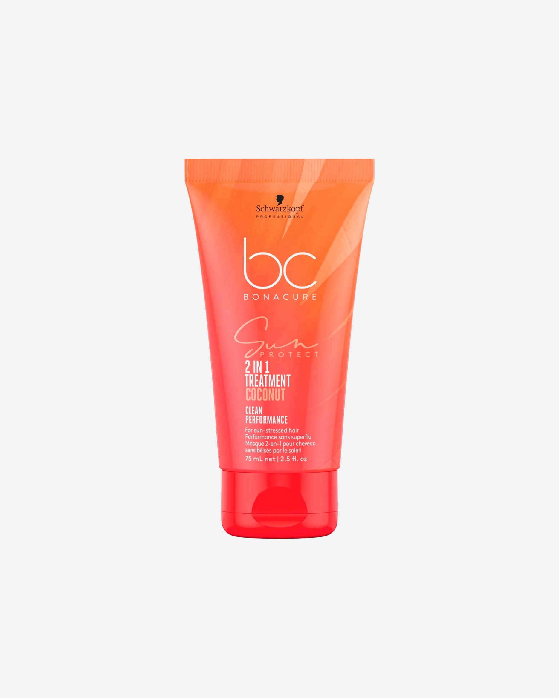 Krem do włosów dla Unisex Schwarzkopf Professional BC BONACURE Sun Protect 2-in-1 Treatment 75 ml