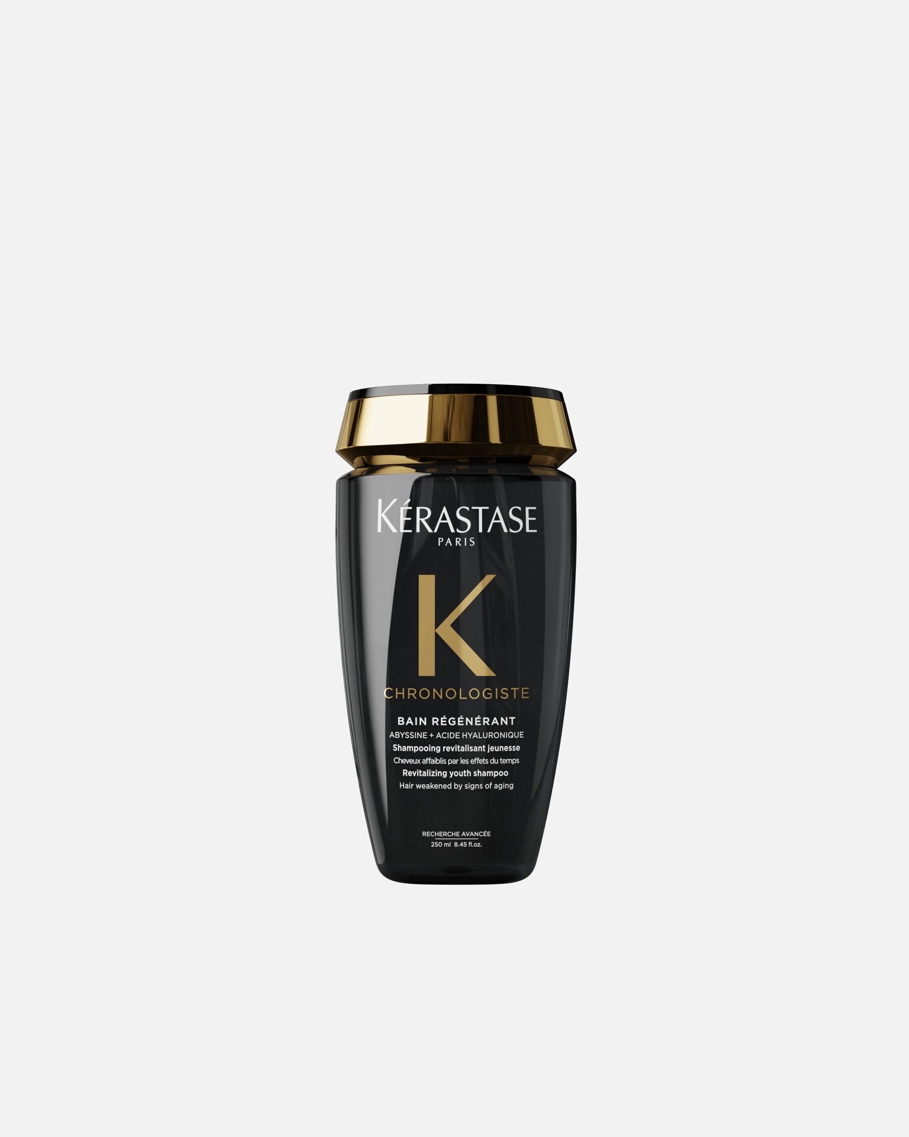 Szampon do włosów dla Kobieta Kérastase Chronologiste - Kąpiel do włosów osłabionych z oznakami starzenia 250 ml