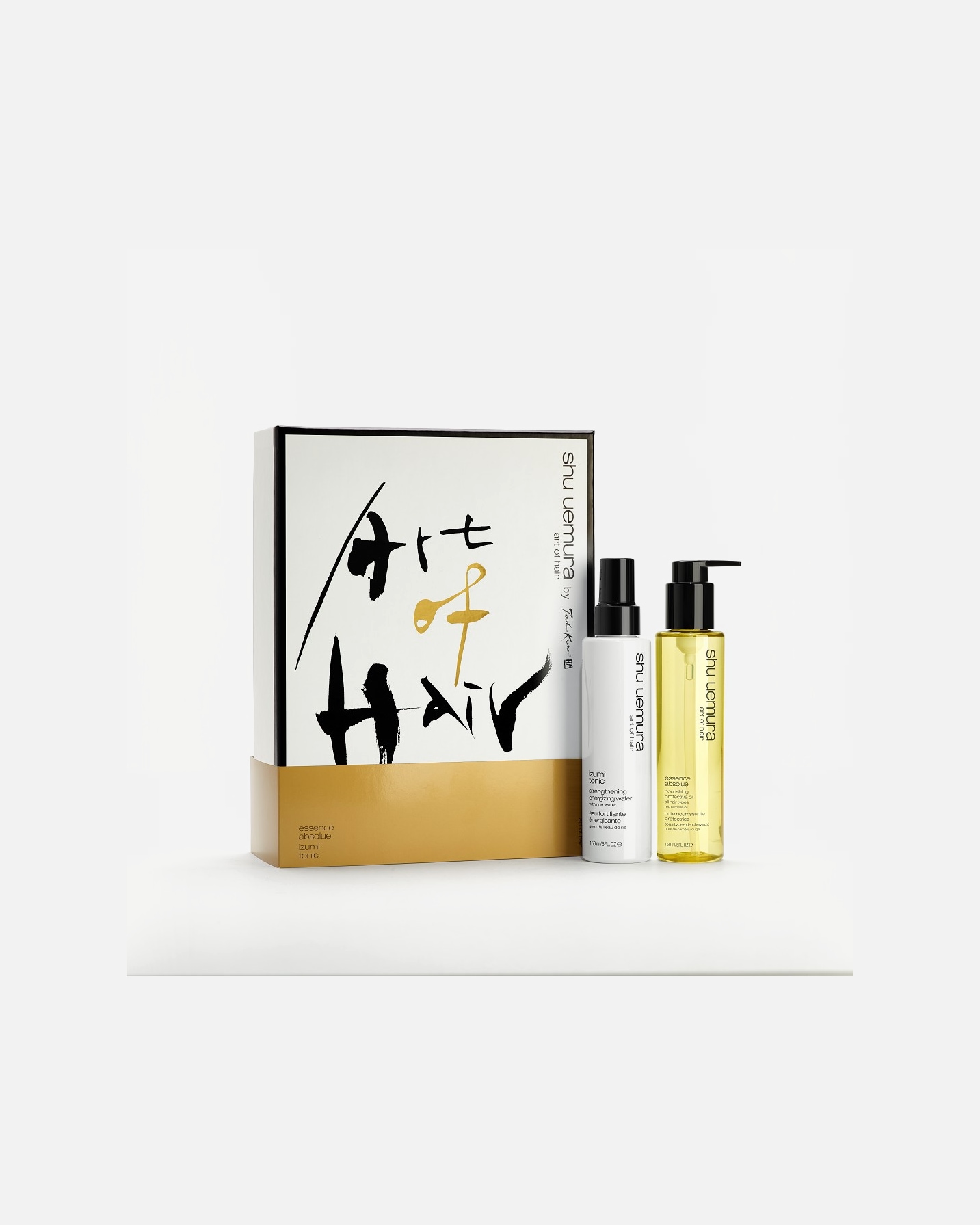 Zestaw do pielęgnacji włosów dla Unisex Shu Uemura Essence Absolue Izumi Gift Set 1 piece