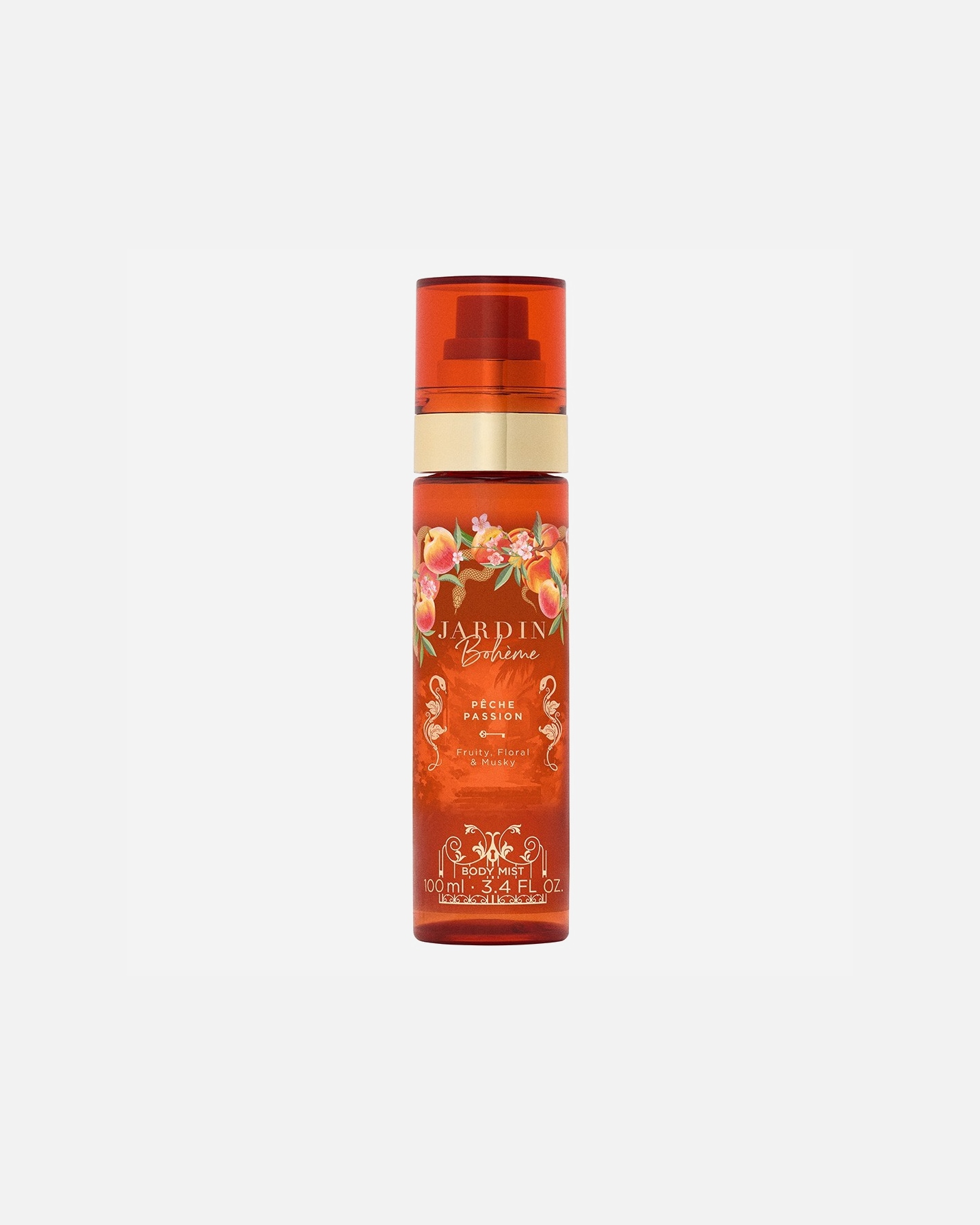 Spray do ciała dla Unisex Jardin Bohème FORBIDDEN FRUIT COLLECTION Peche Passion 100 ml