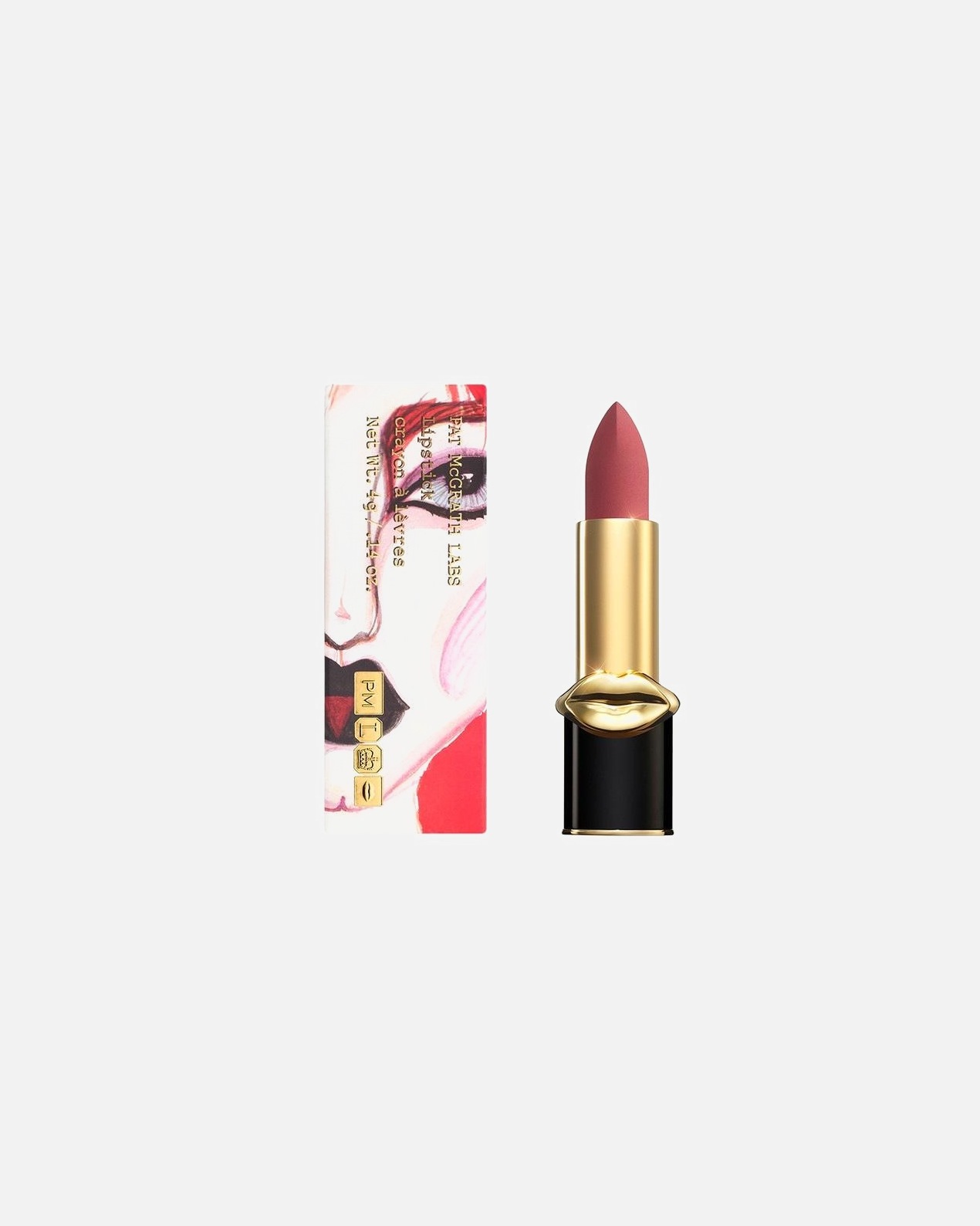 Pomadka do ust w sztyfcie dla Kobieta Pat McGrath Labs Mattetrance Lipstick FLESH 5