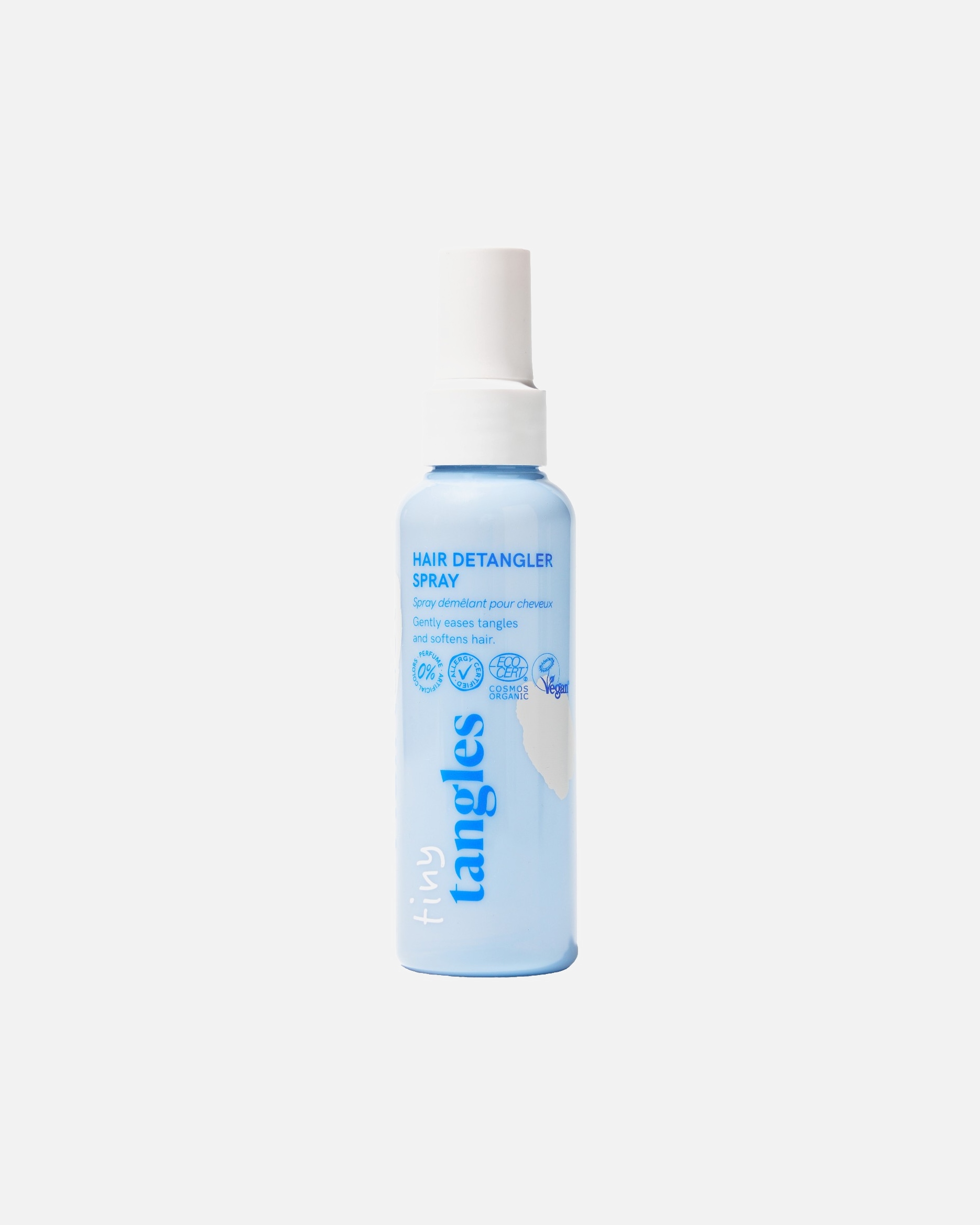 Odżywki bez spłukiwania dla Unisex Hairlust Tiny Tangles Hair Detangler Spray 125 ml