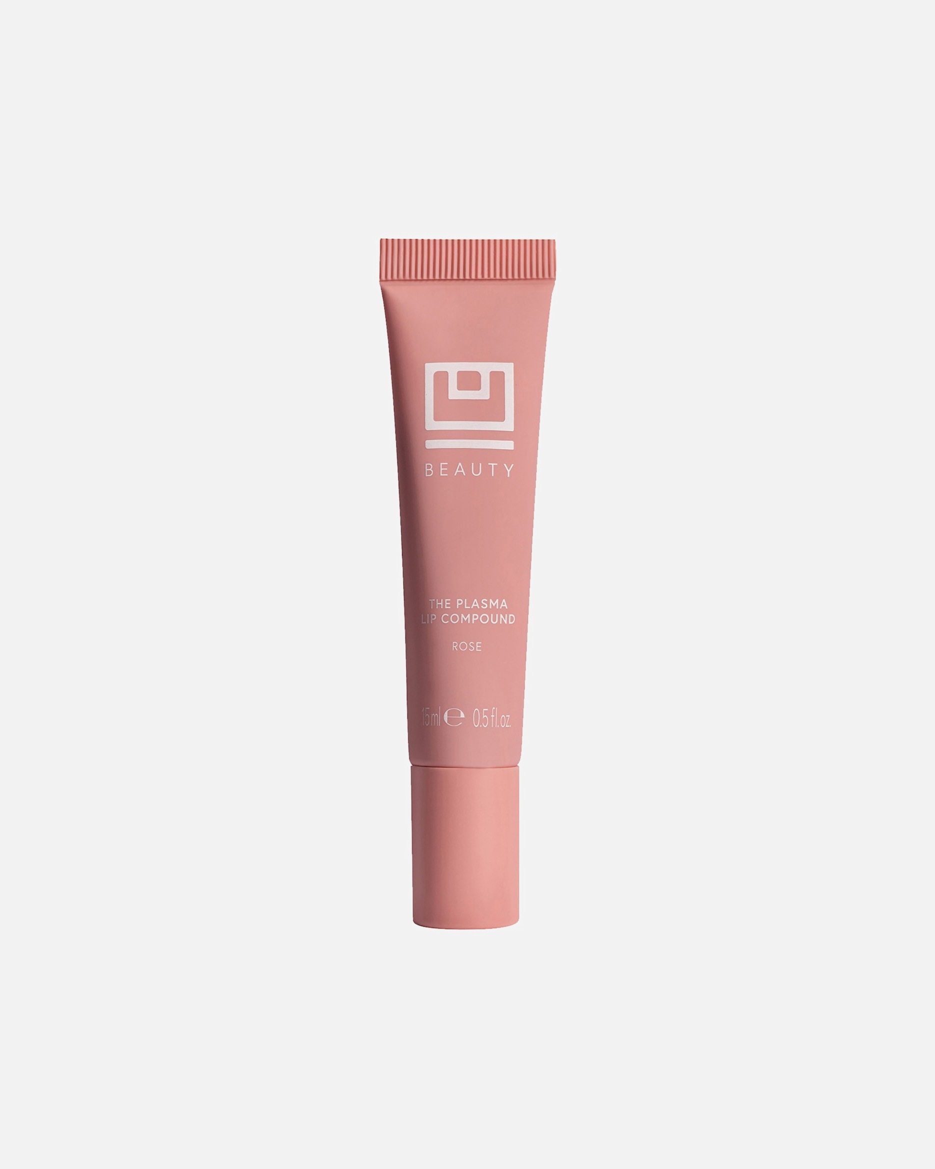 Balsam do ust dla Unisex U BEAUTY The PLASMA Lip Compound, 15ml / .5oz ROSE