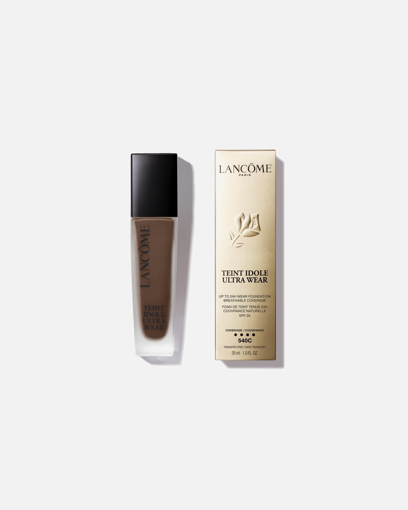 Podkład dla Unisex Lancôme Teint Idole Ultra Wear 24H LONGWEAR FOUNDATION 540C (previously 16)