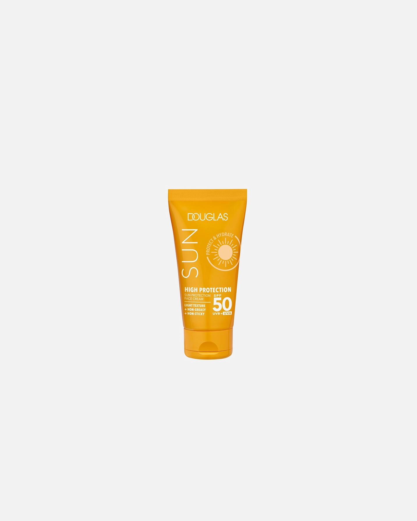 Krem przeciwsłoneczny do twarzy dla Unisex Douglas Collection Sun SPF50 Face Cream 50 ml