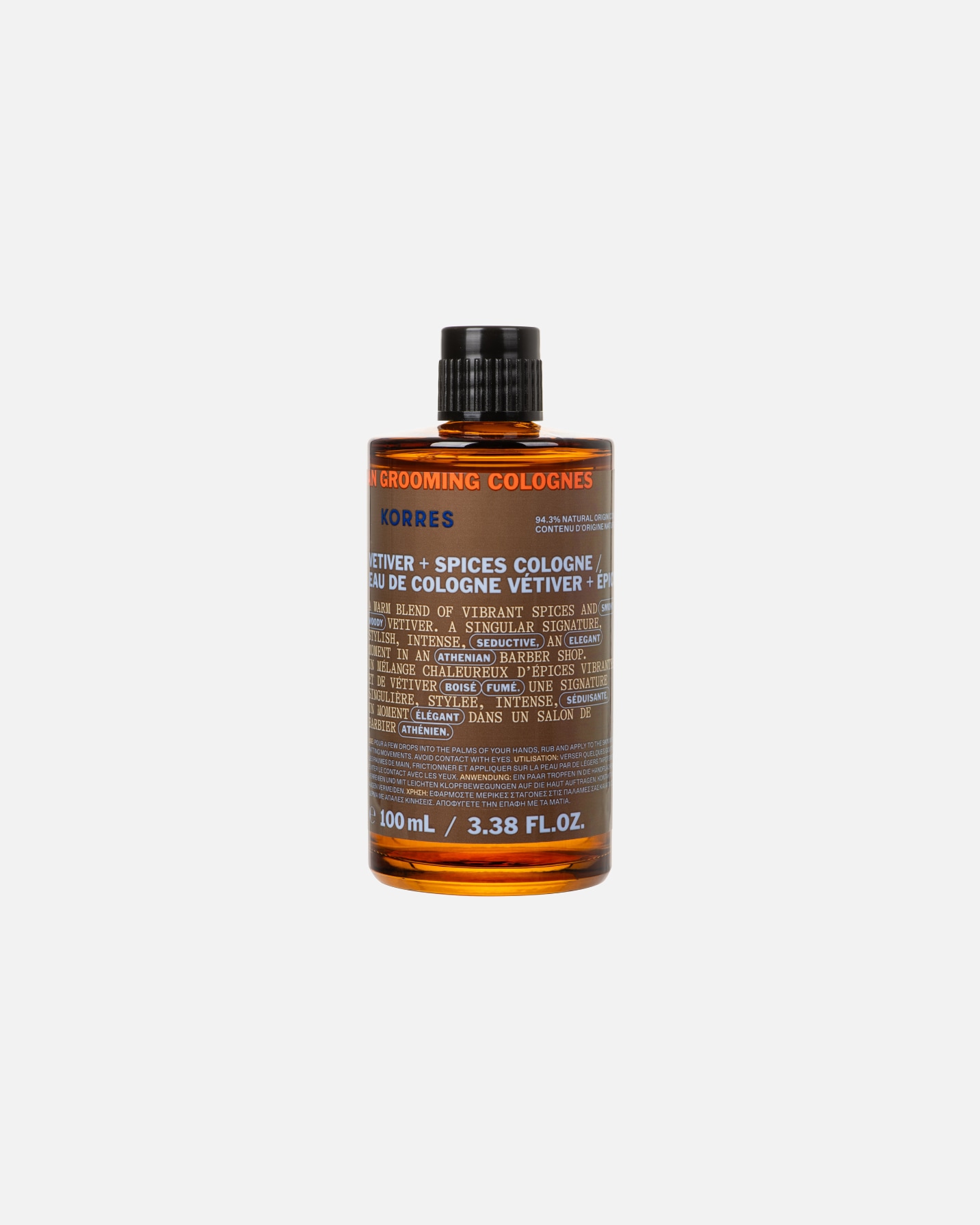 Woda kolońska dla Mężczyzna KORRES Athenian Grooming 100 ml