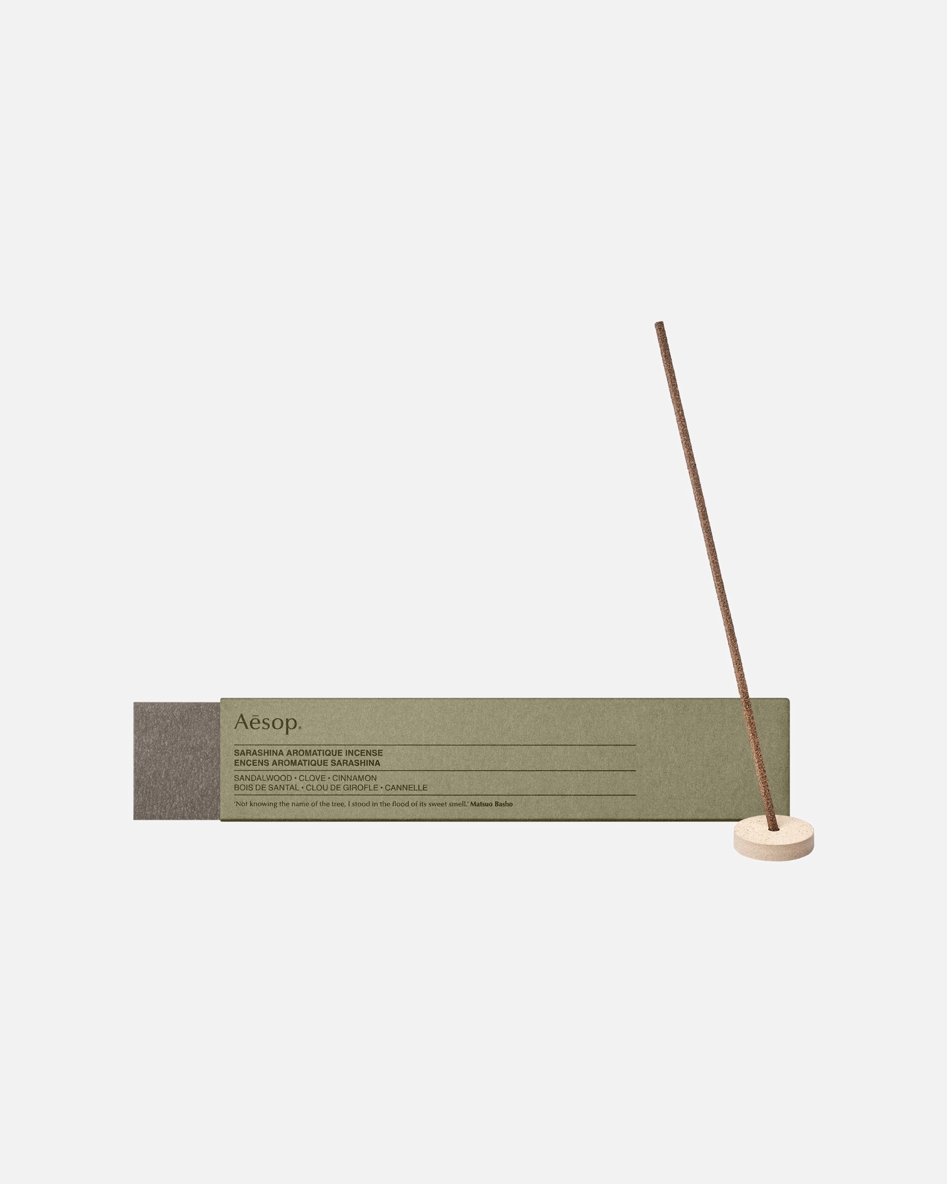 Zapach do pomieszczeń dla Unisex Aesop Kadzidełka Sarashina Aromatique 500 g