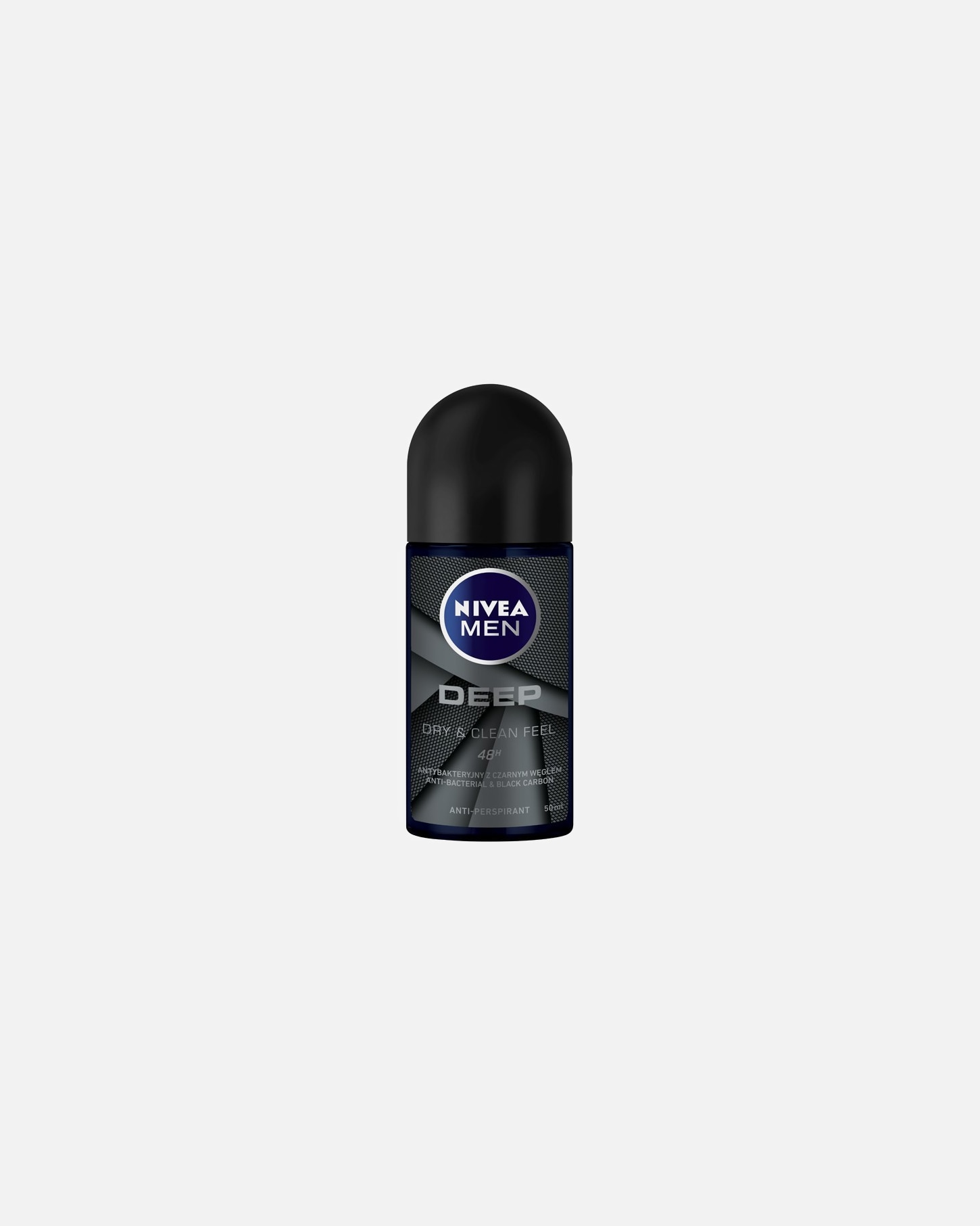 Antyprespirant dla Unisex NIVEA MEN Deep Antyperspirant męski w kulce 50 ml