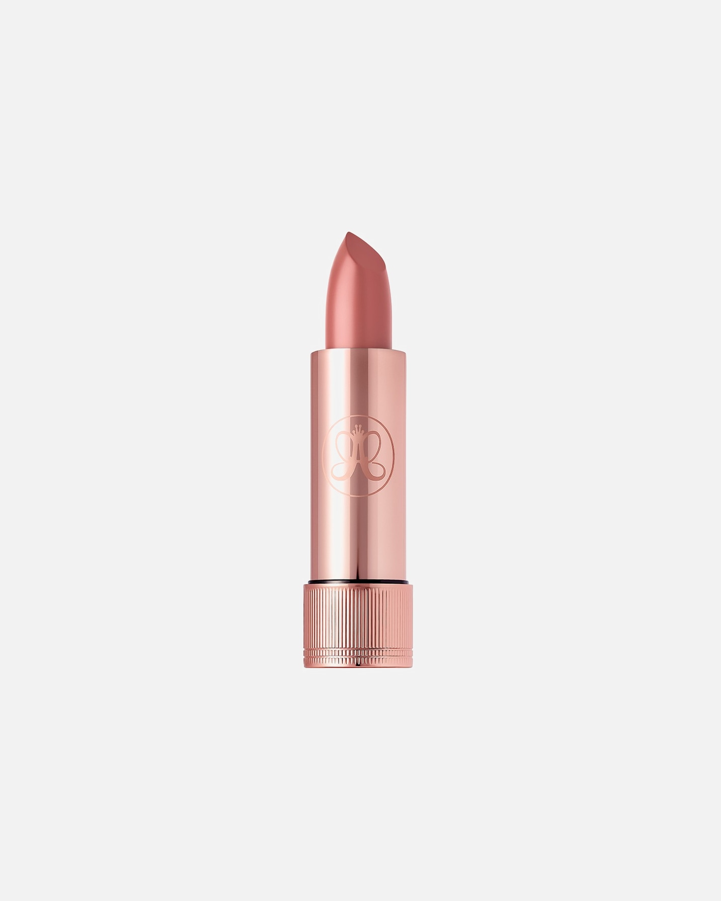 Pomadka do ust w sztyfcie dla Unisex Anastasia Beverly Hills Matte & Satin Satin Lipstick - Taupe Beige