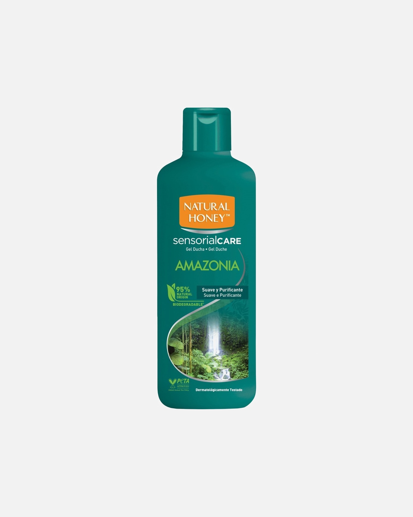 Żel pod prysznic dla Kobieta Natural Honey 600 ml