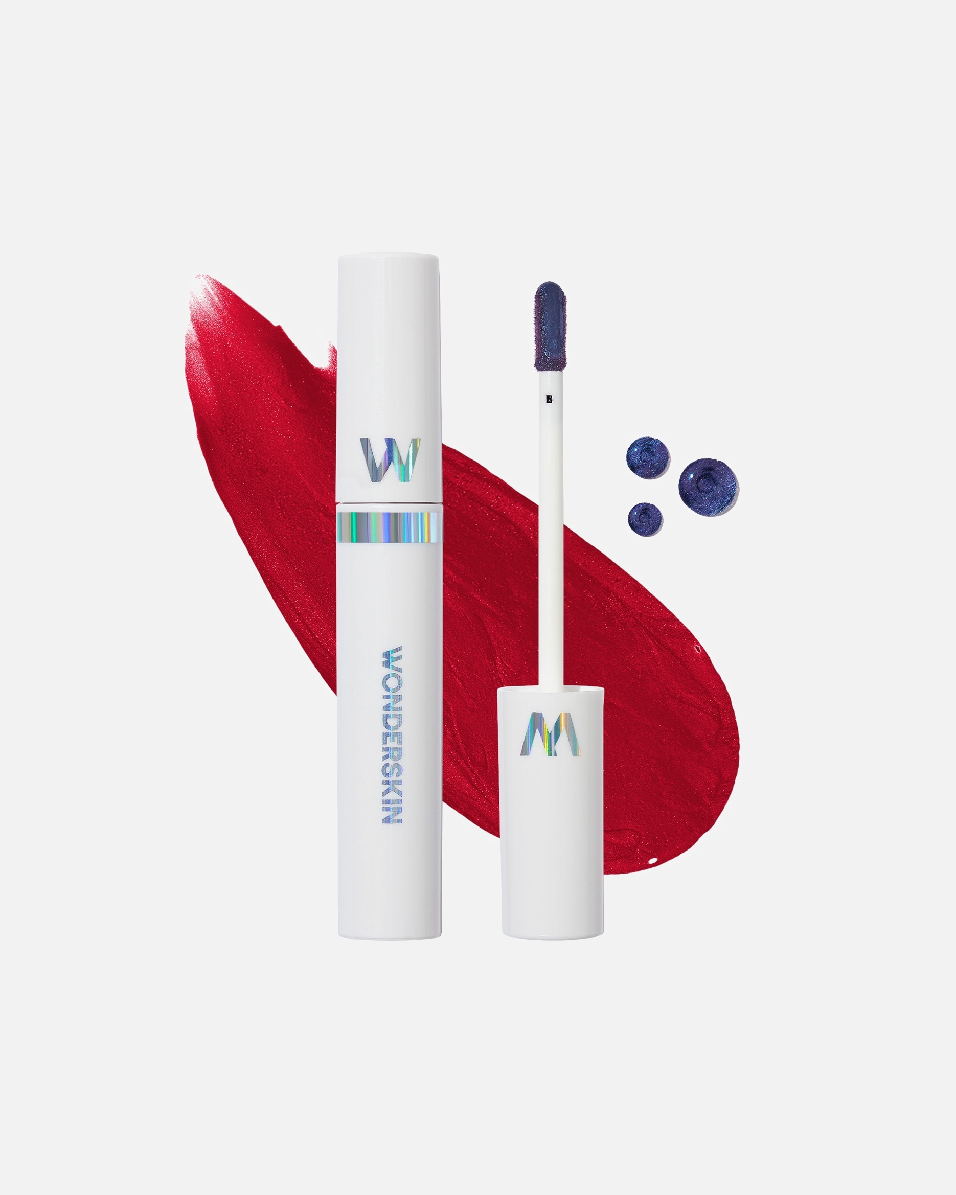 Pomadka do ust dla Unisex WONDERSKIN Default Brand Line WONDER BLADING ALL-DAY LIP STAIN DIVINE